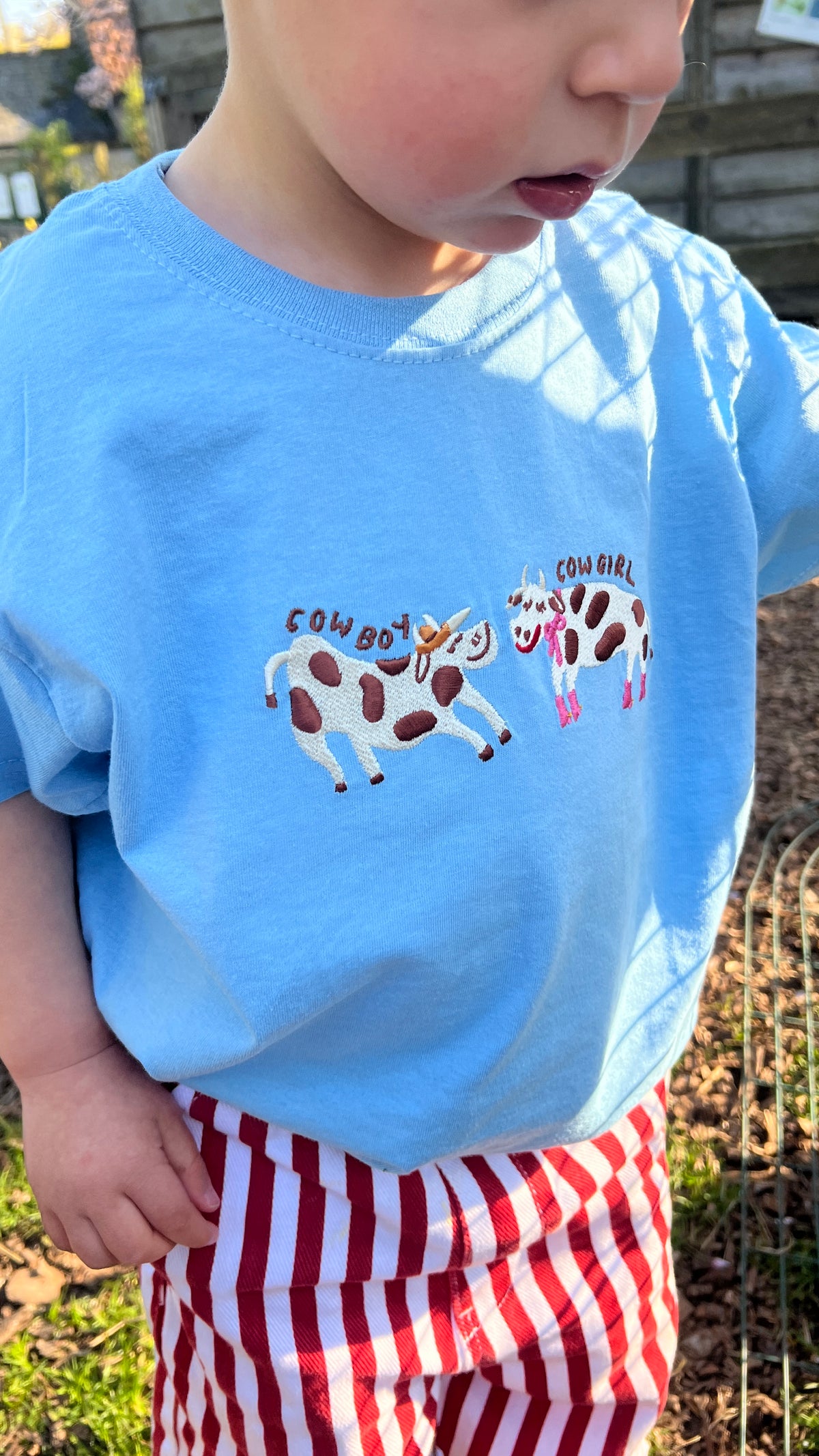 KIDS - Cowboy & Cowgirl T-Shirt