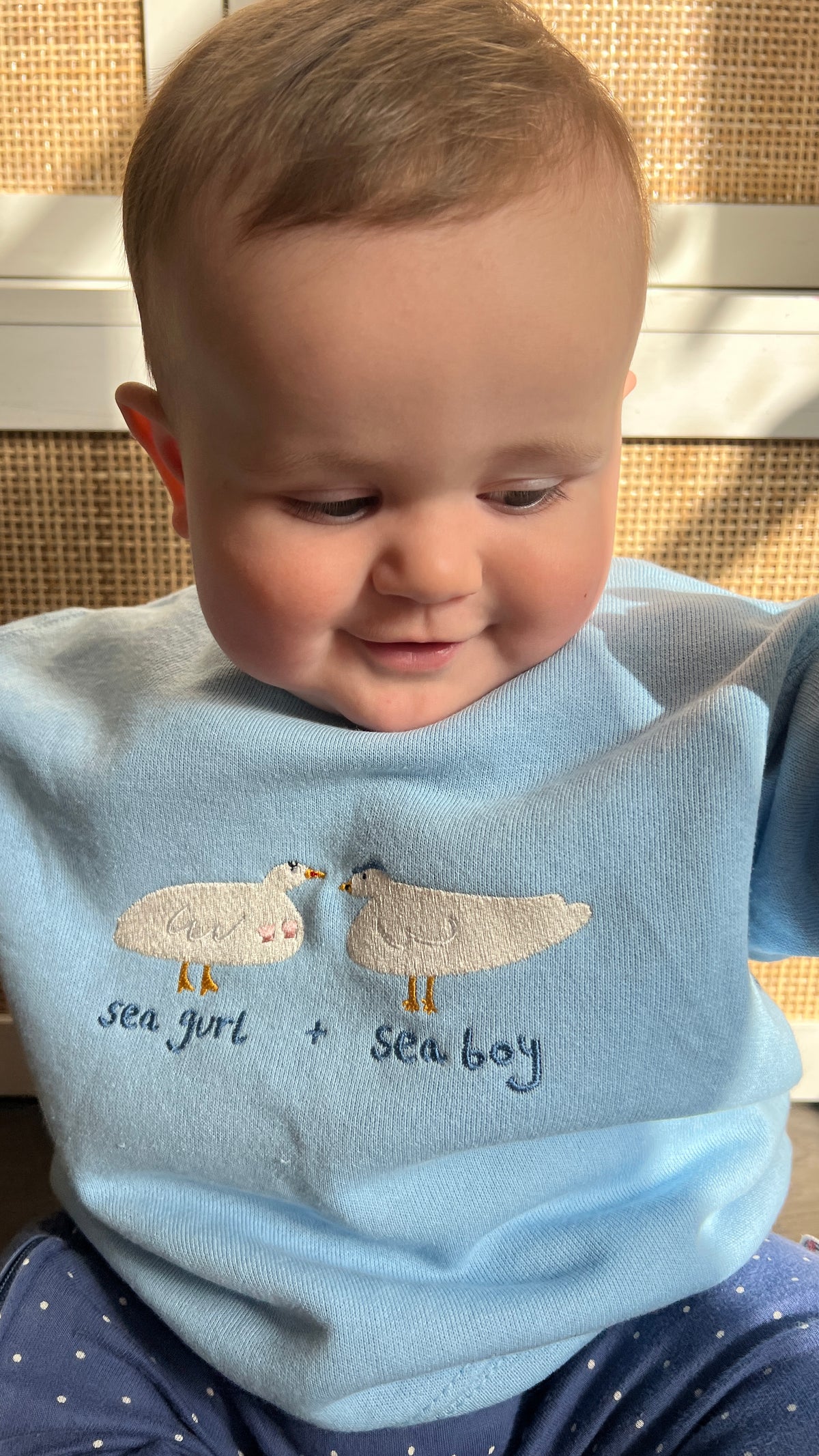 KIDS - Seagurl & Seaboy  Oversized Sweatshirt
