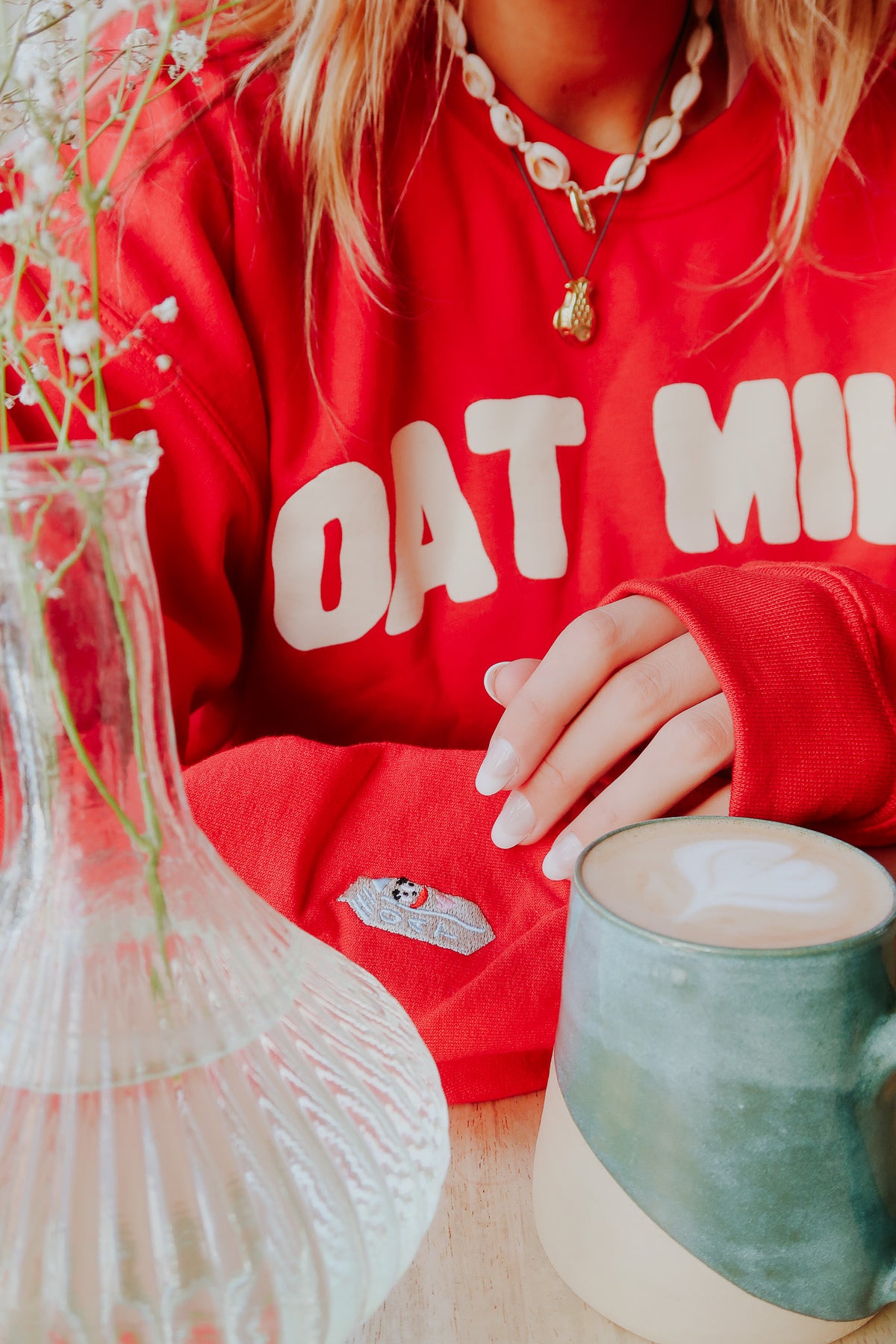 The Oat Milk Oversized Sweatshirt