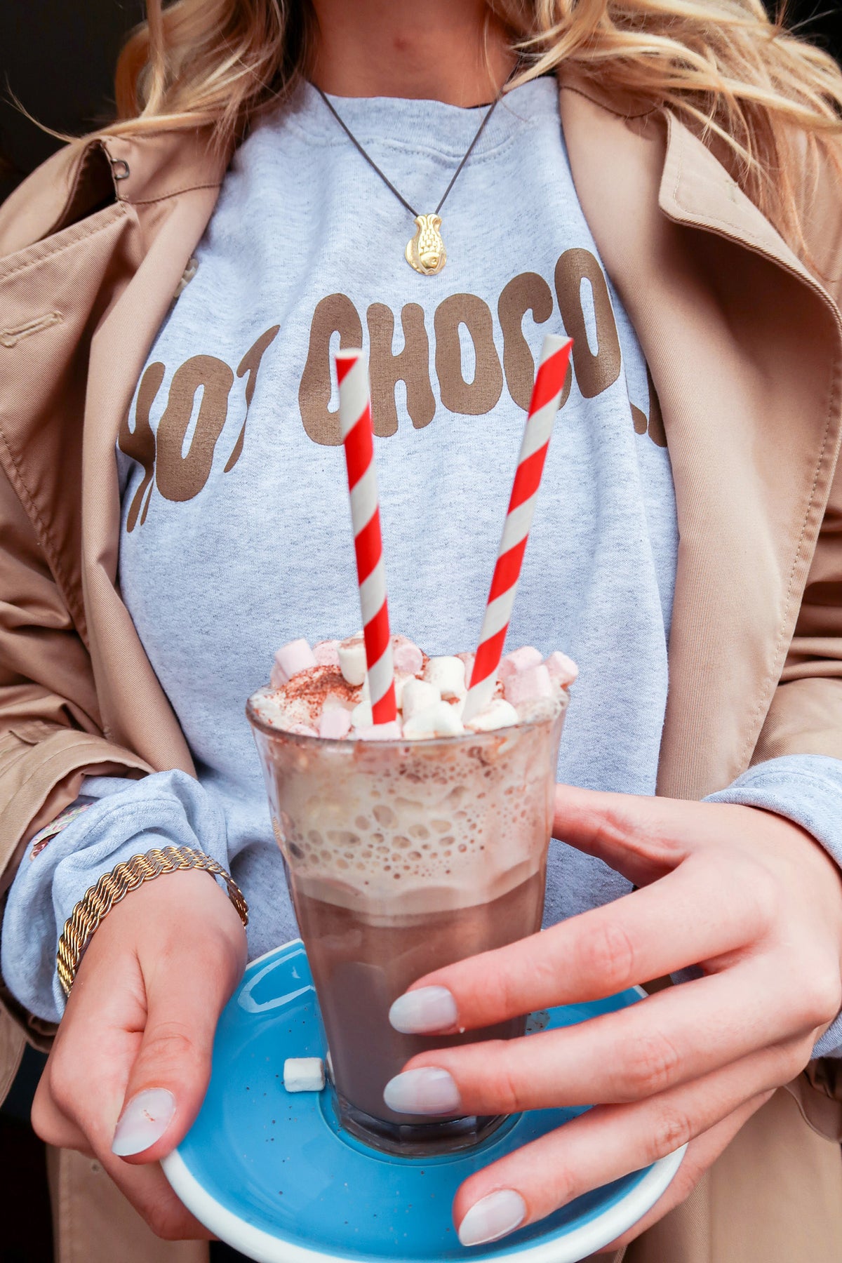 The Hot Chocolate Oversized Sweatshirt