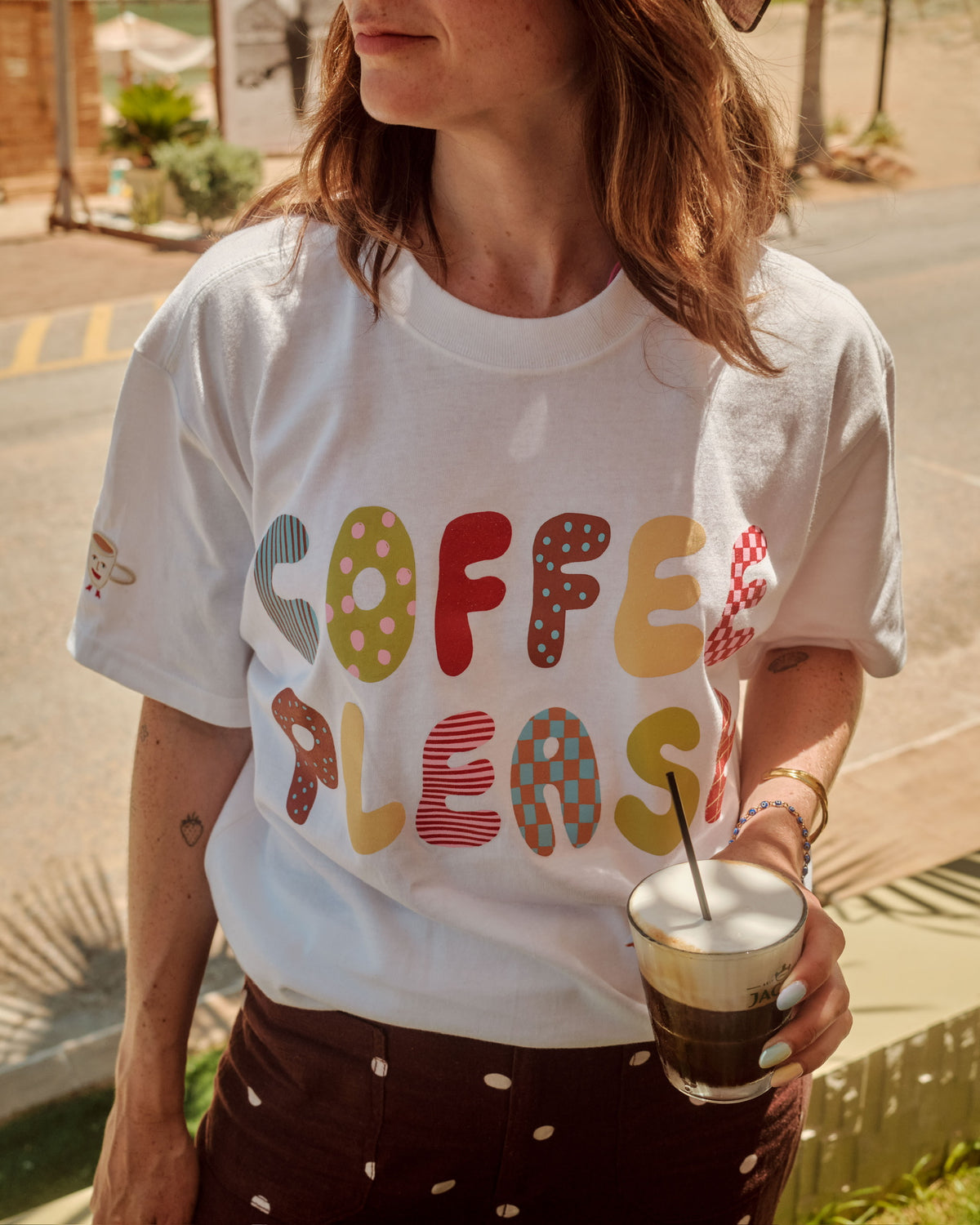 The Coffee Please Oversized T-Shirt