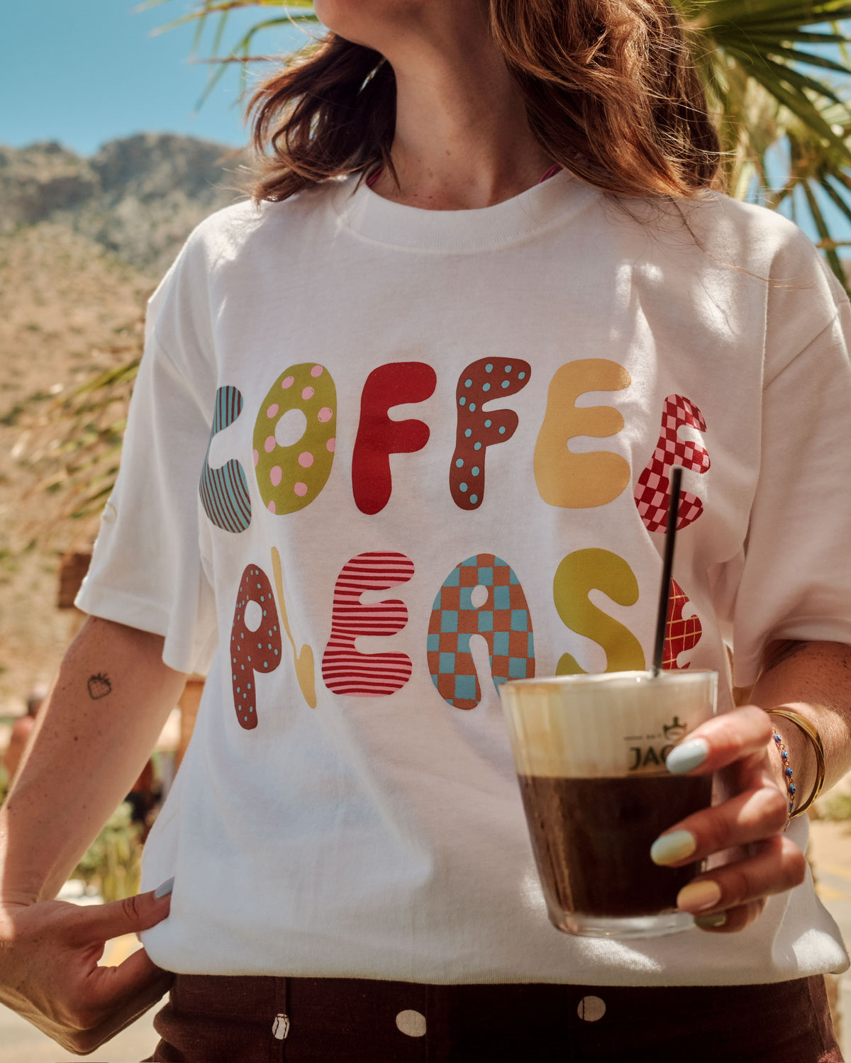 The Coffee Please Oversized T-Shirt