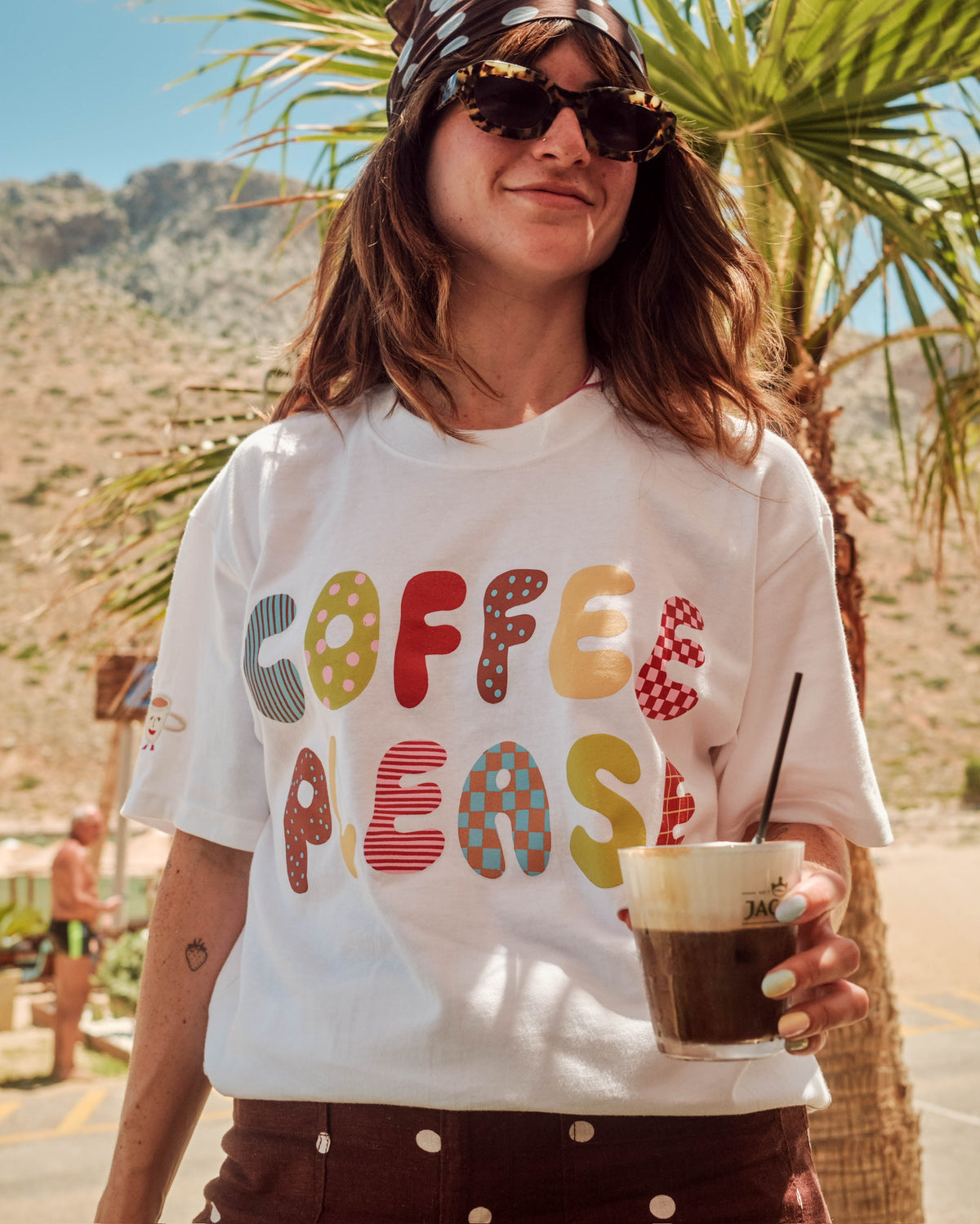 The Coffee Please Oversized T-Shirt