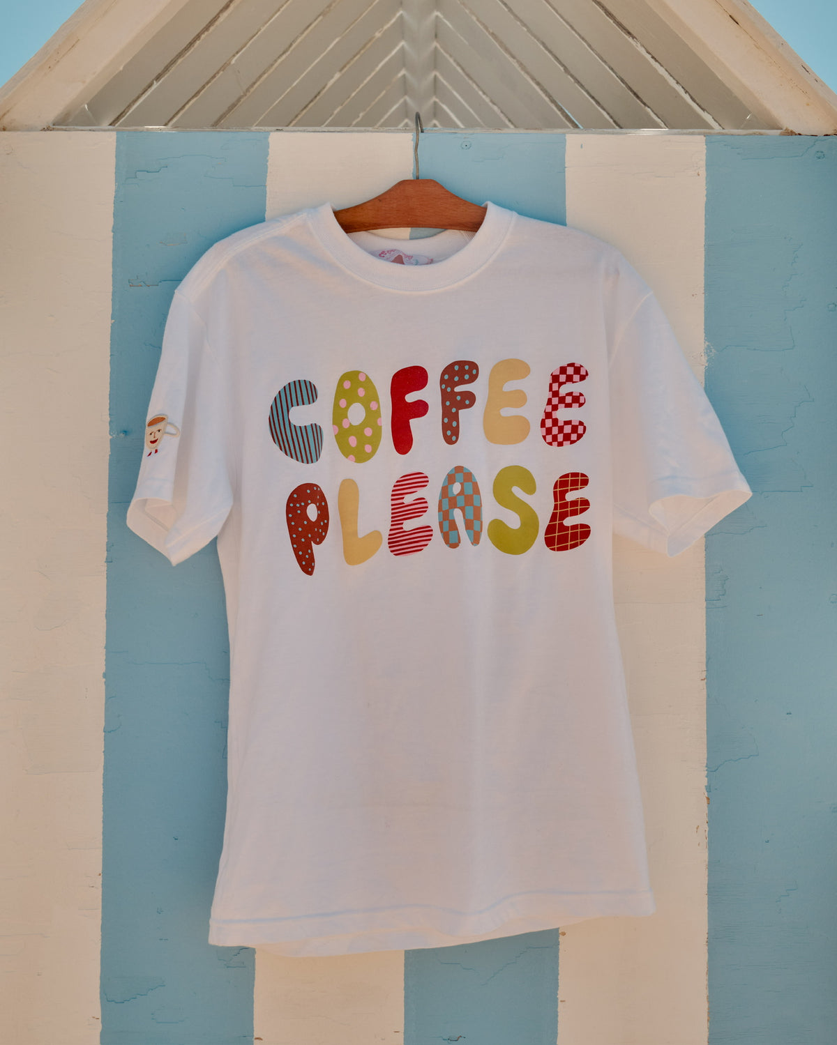 The Coffee Please Oversized T-Shirt