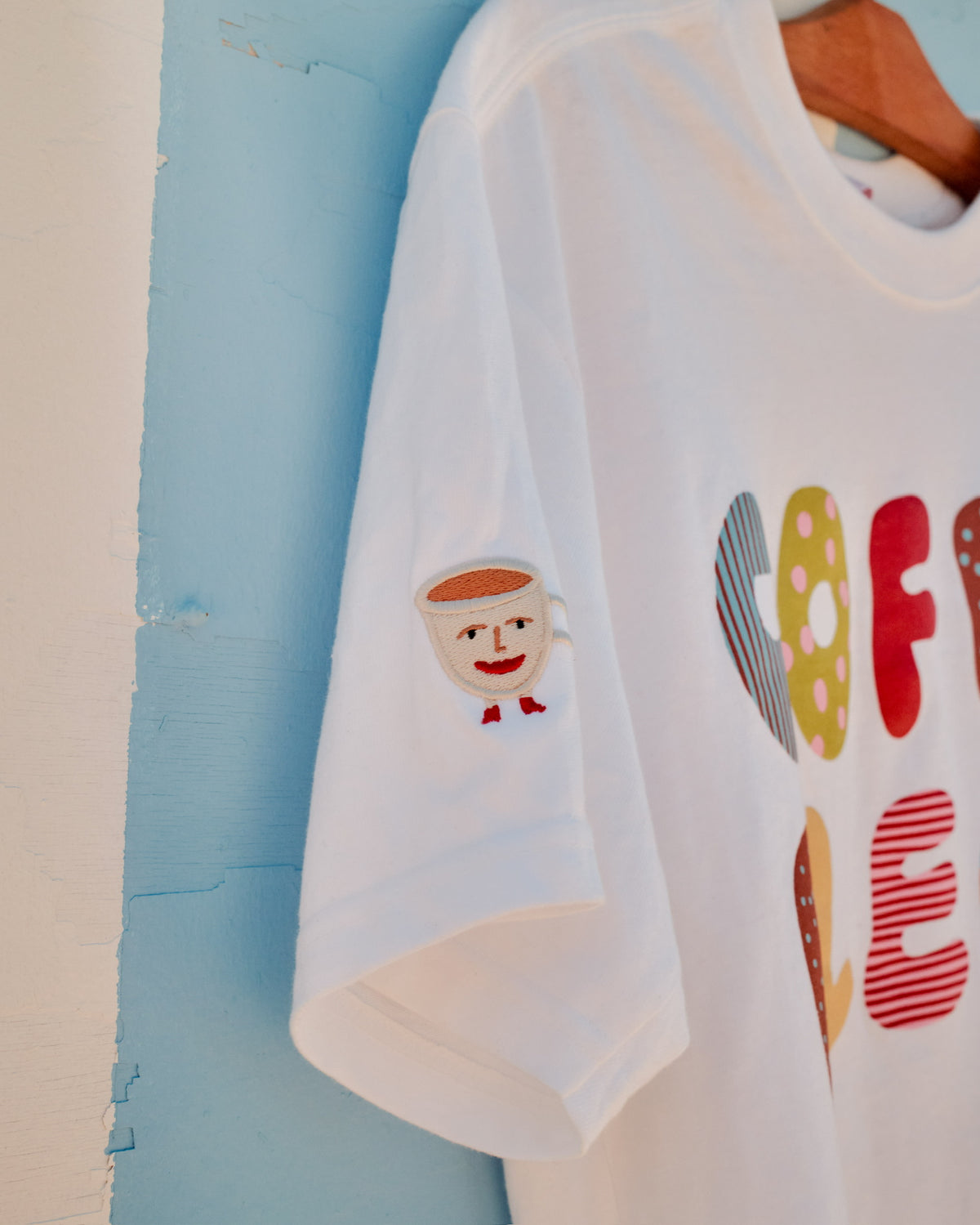 The Coffee Please Oversized T-Shirt