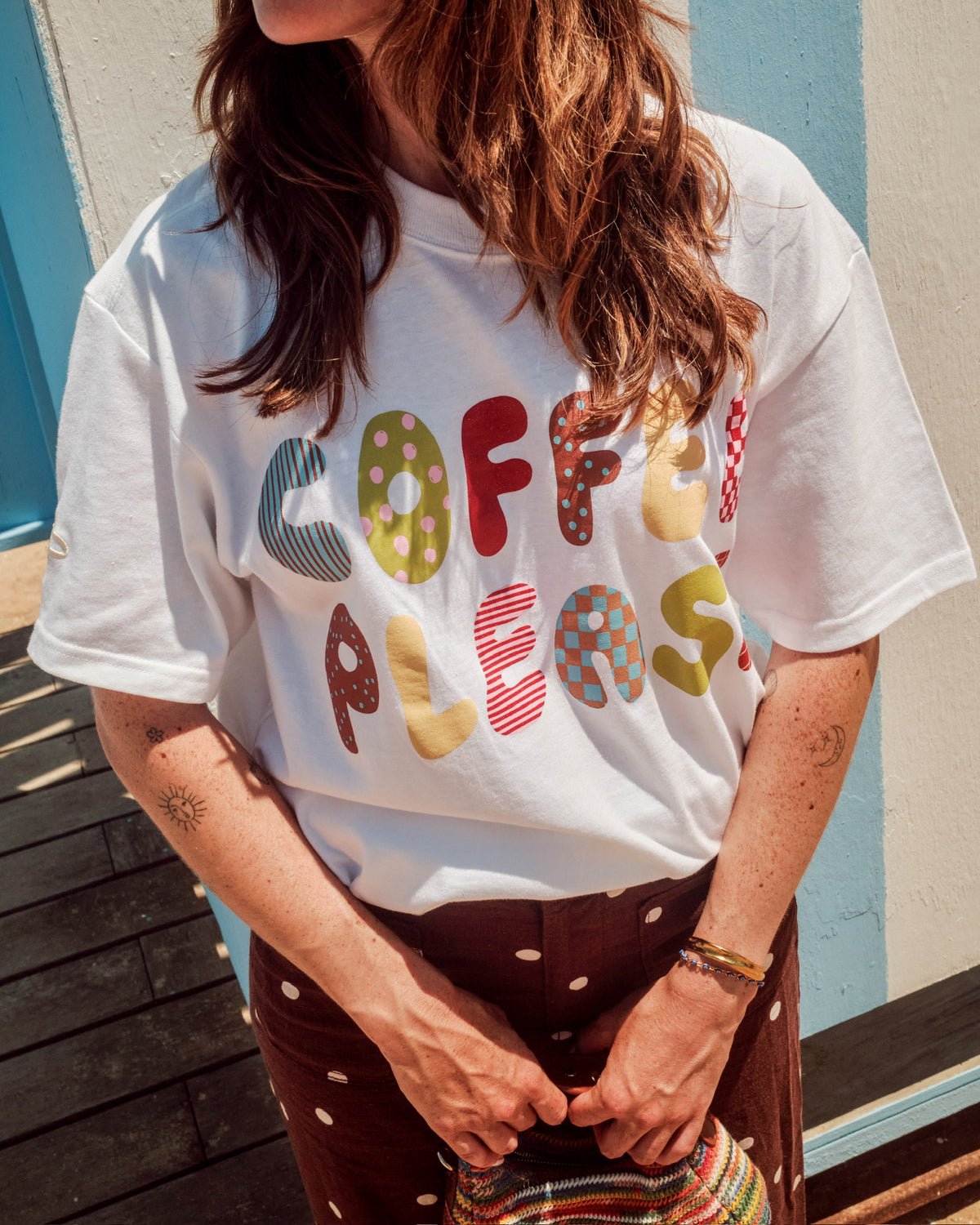 The Coffee Please Oversized T-Shirt
