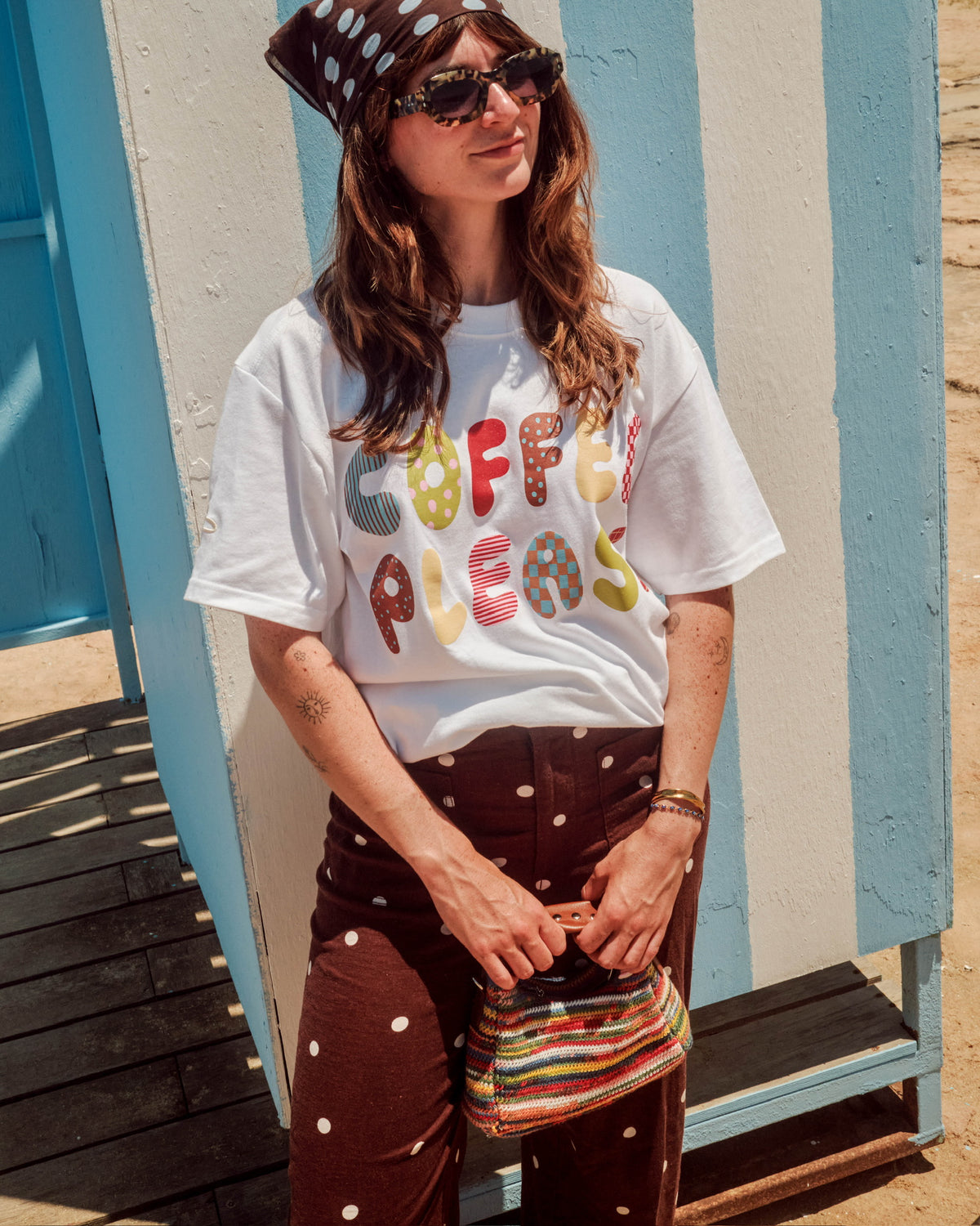 The Coffee Please Oversized T-Shirt