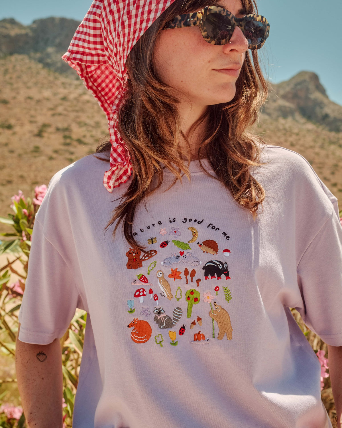 Nature Is Good For Me Super Oversized T-Shirt