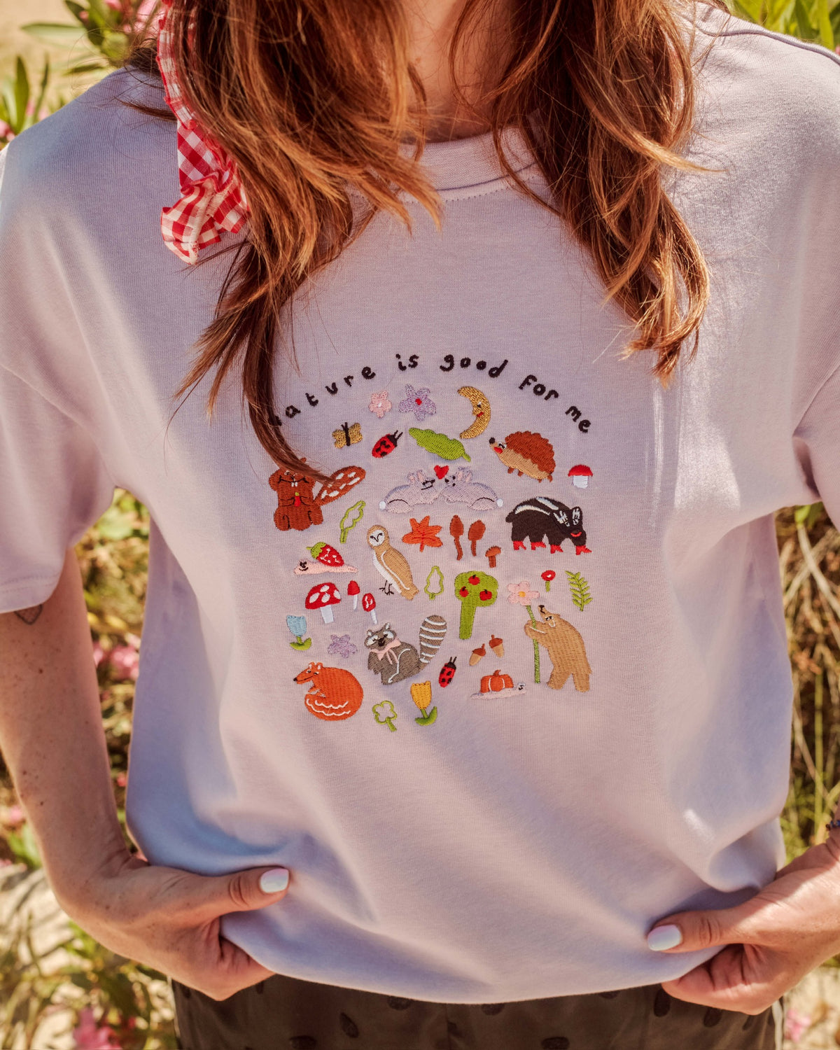 Nature Is Good For Me Super Oversized T-Shirt