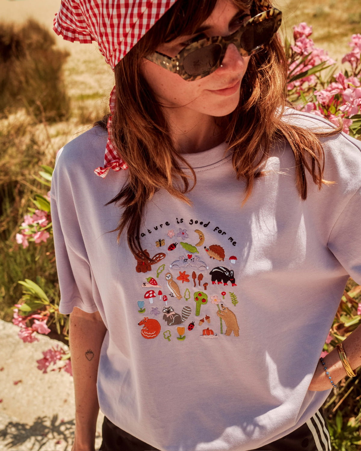 Nature Is Good For Me Super Oversized T-Shirt