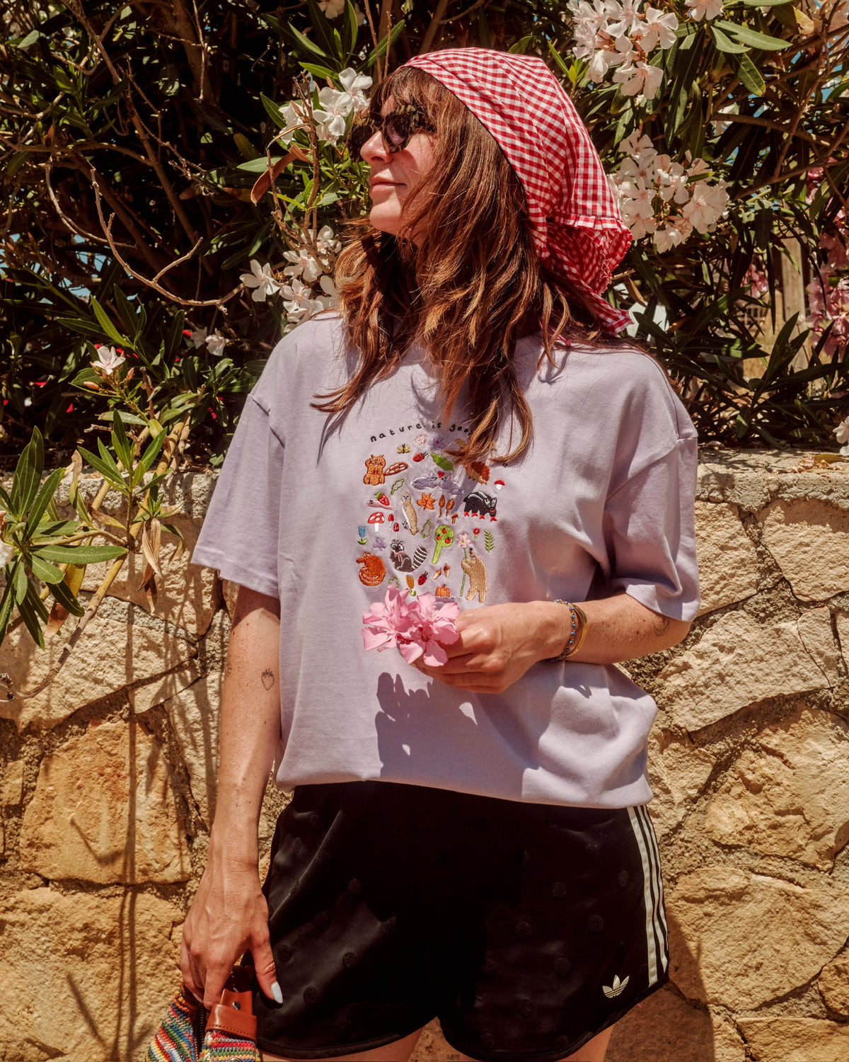 Nature Is Good For Me Super Oversized T-Shirt