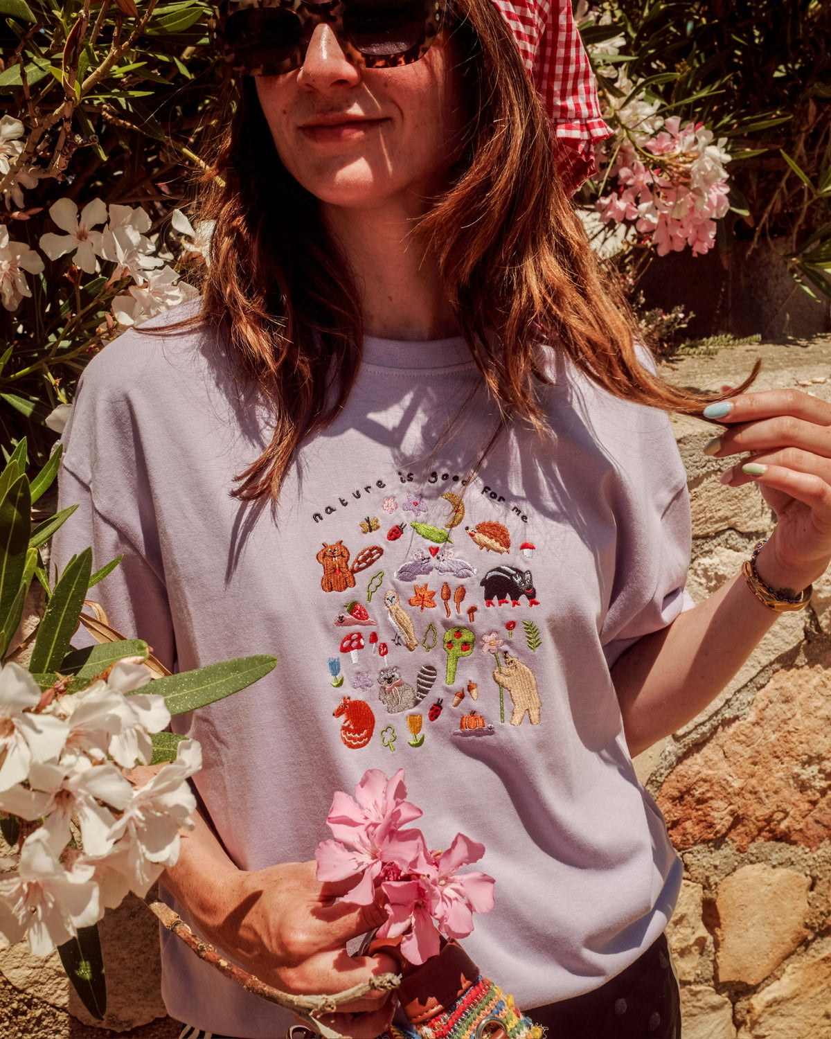 Nature Is Good For Me Super Oversized T-Shirt