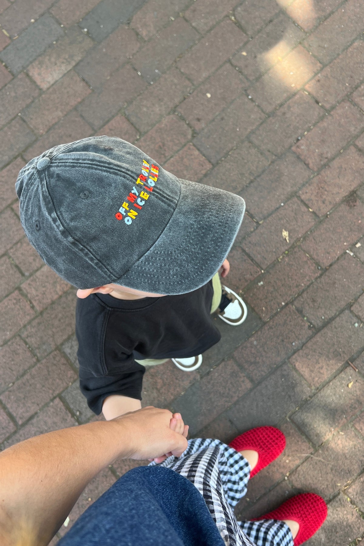 KIDS - Ice Lollies Embroidered Cap