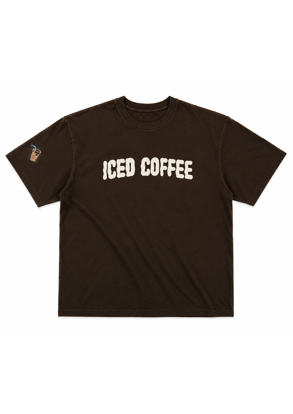 The Iced Coffee 90's Baby Tee