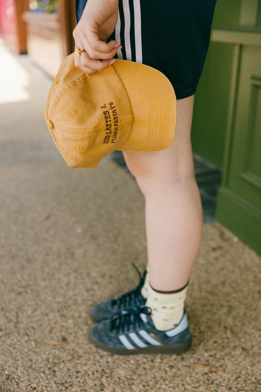 Iced Lattes & Pyjama Partays Embroidered Cap