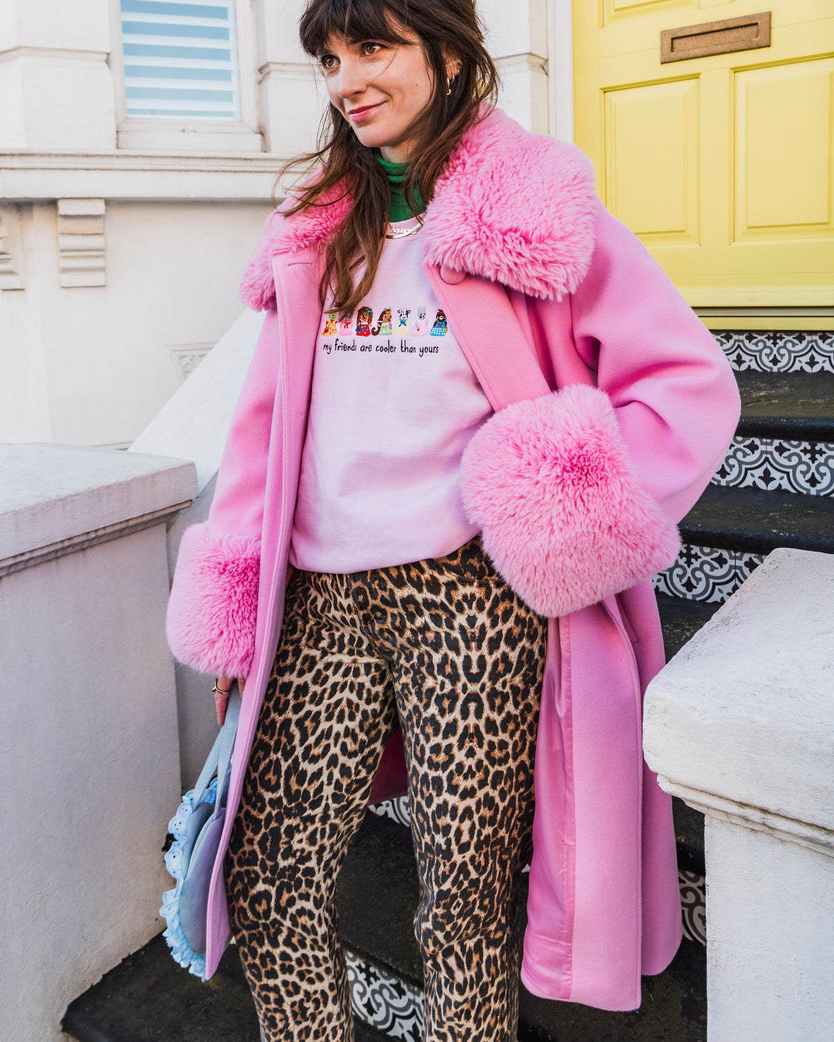 Sylvanian Families Embroidered Sweatshirt