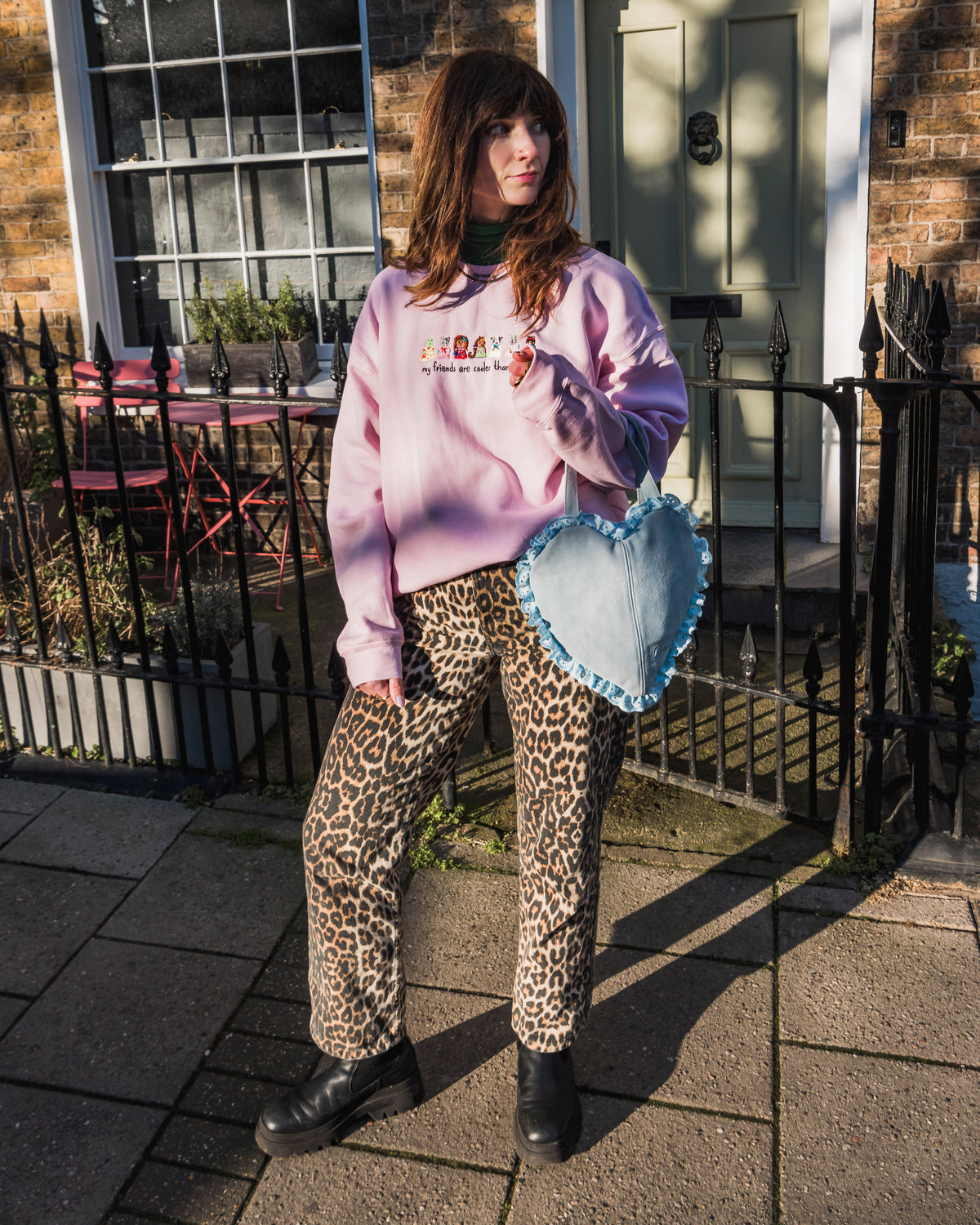 Sylvanian Families Embroidered Sweatshirt