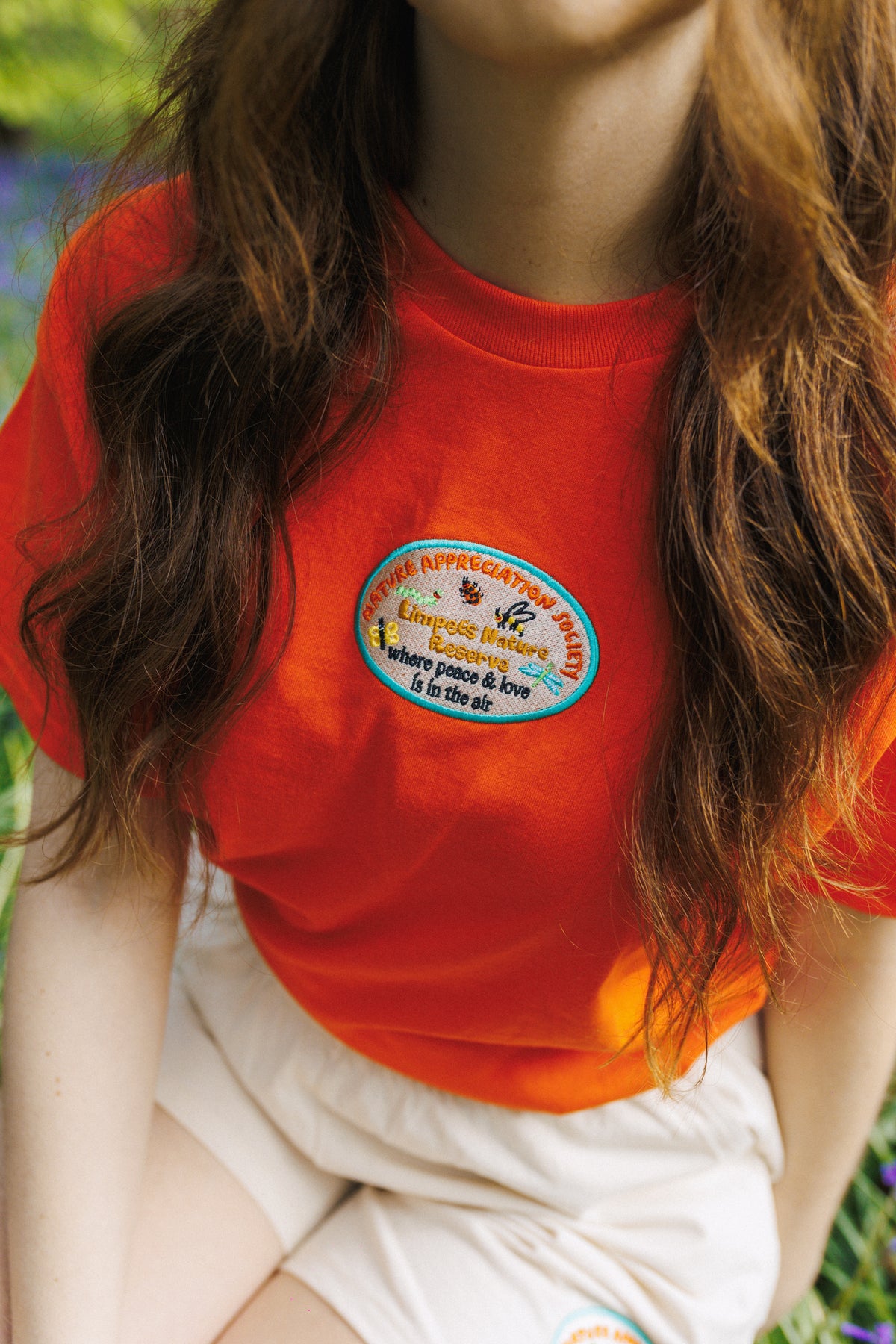 Limpet Store Nature Reserve Embroidered T-Shirt