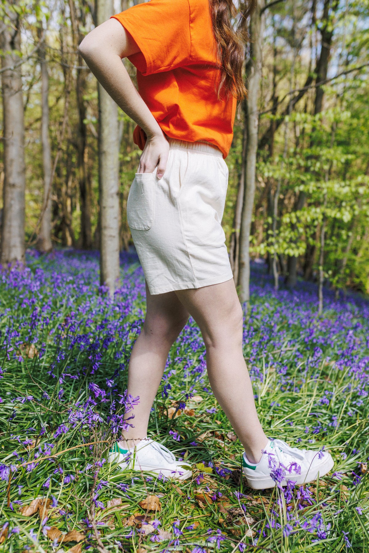Limpet Store Nature Reserve Embroidered Shorts