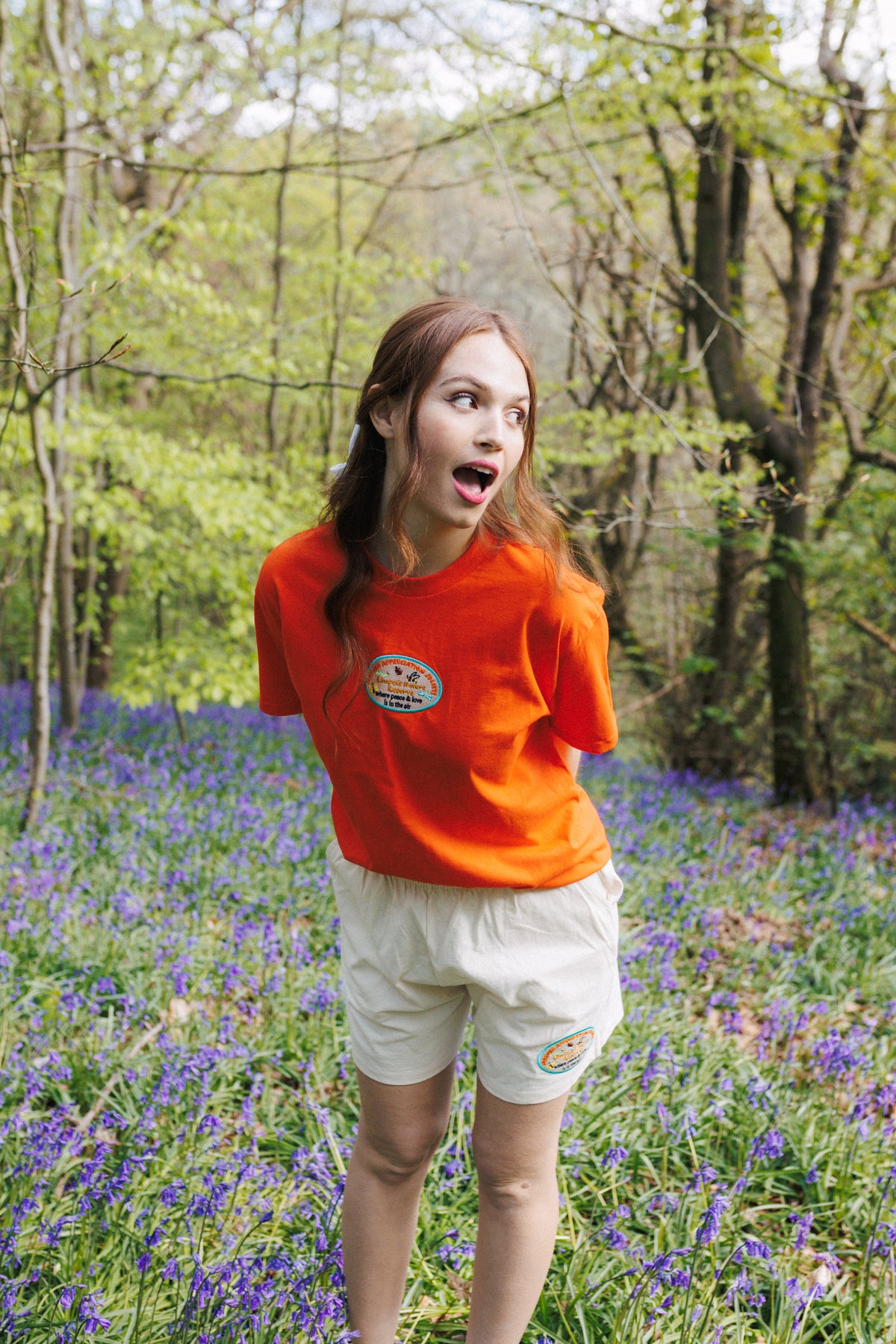 Limpet Store Nature Reserve Embroidered T-Shirt