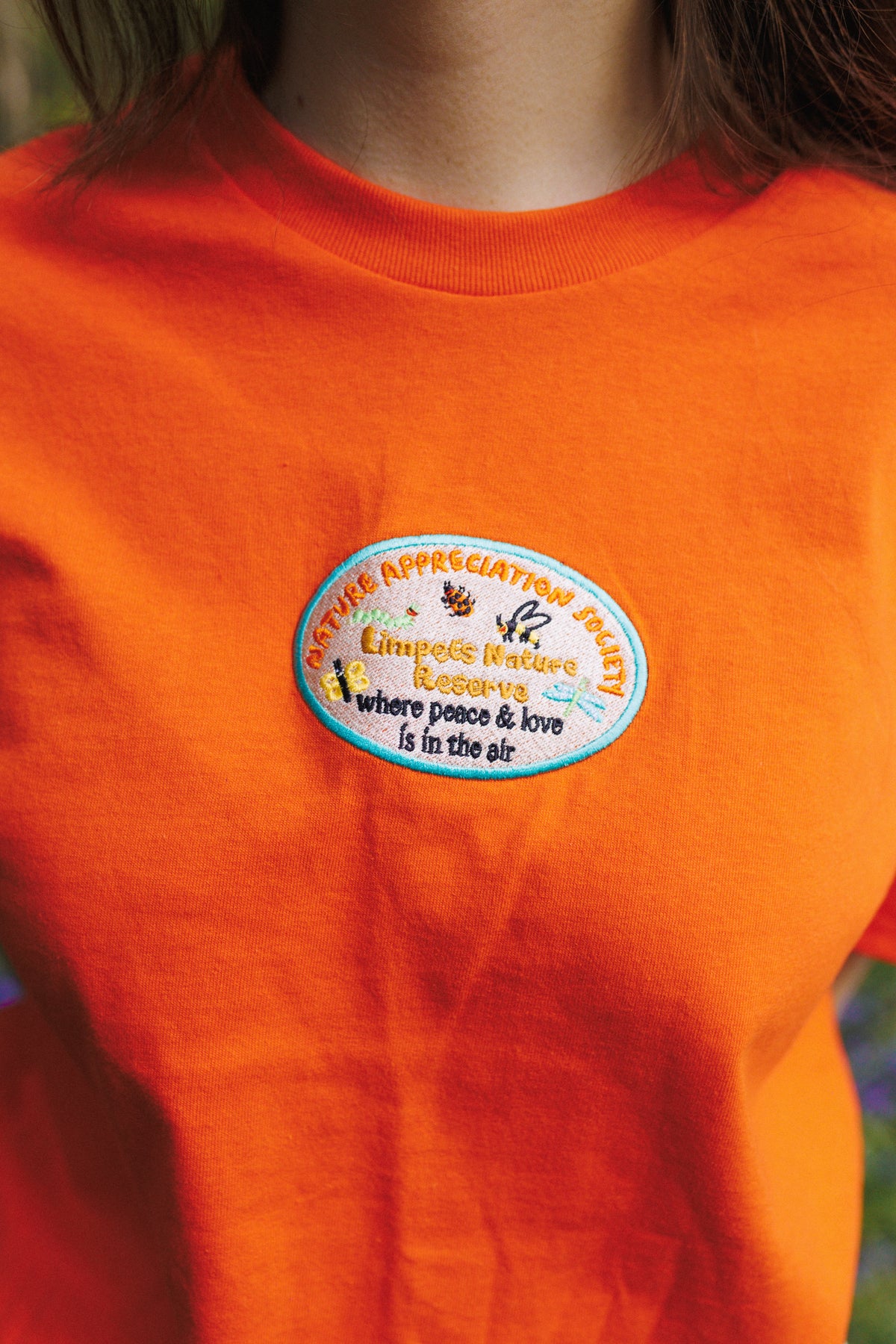 Limpet Store Nature Reserve Embroidered T-Shirt
