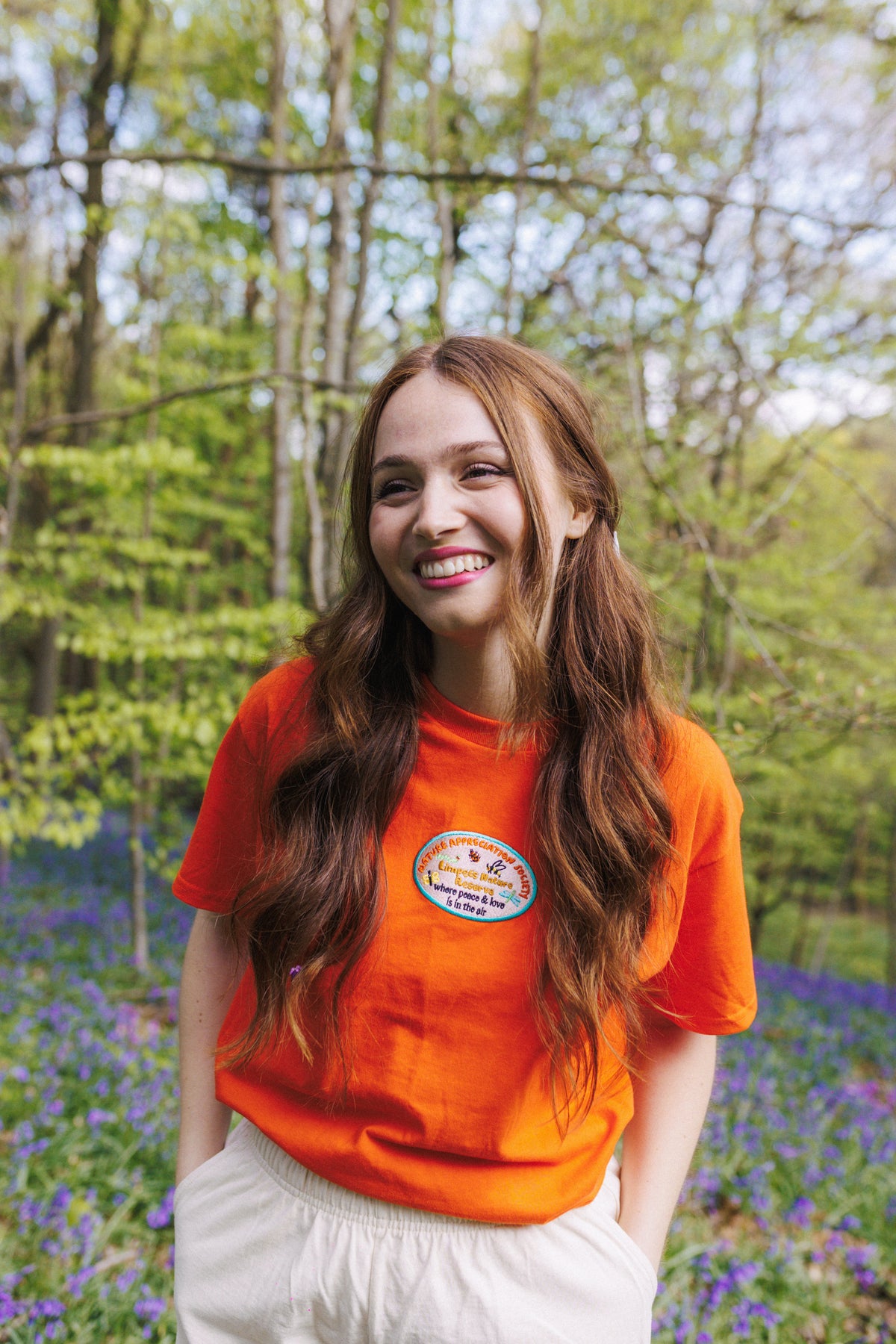 Limpet Store Nature Reserve Embroidered T-Shirt