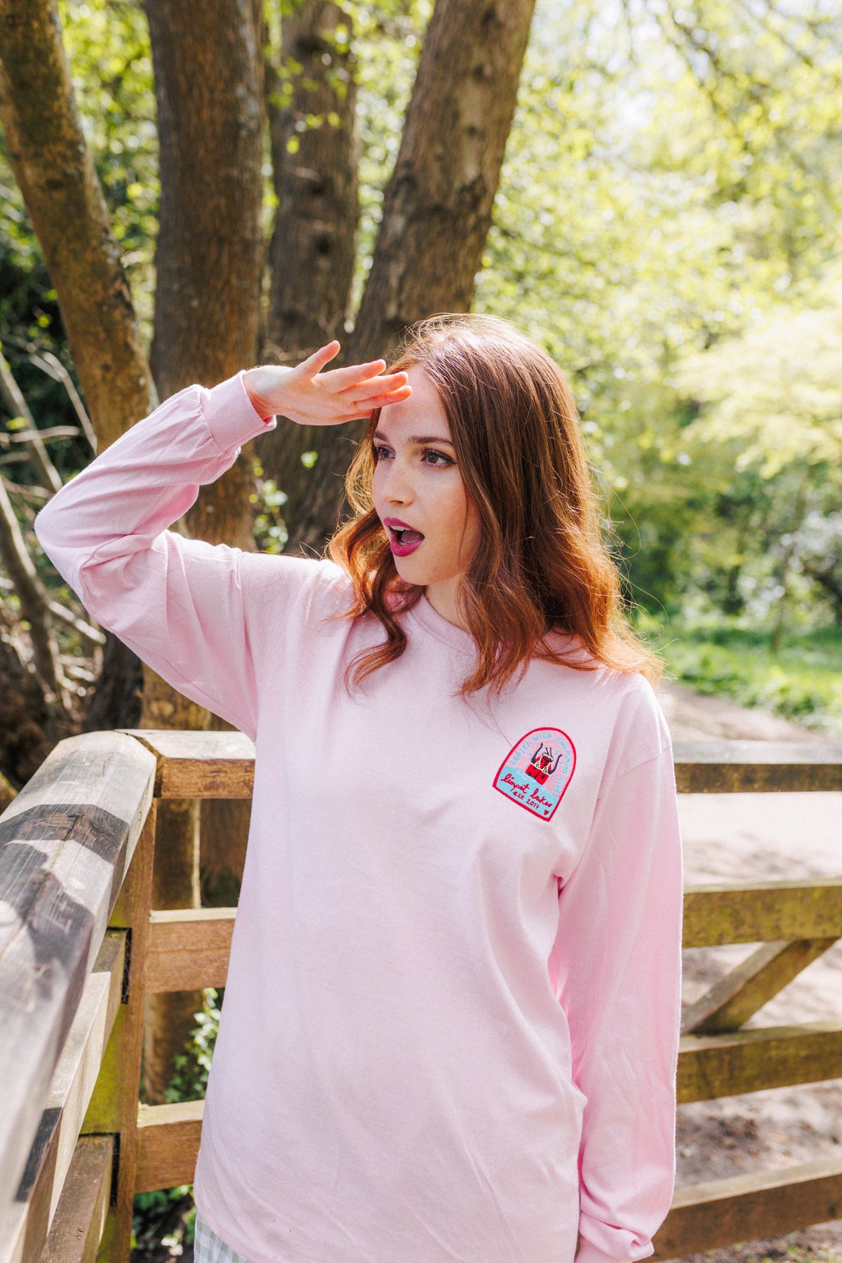 Ladybird Swim Club Embroidered Long Sleeve Top