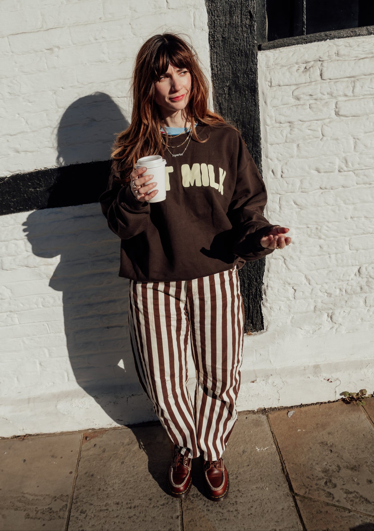 The Oat Milk Oversized Sweatshirt
