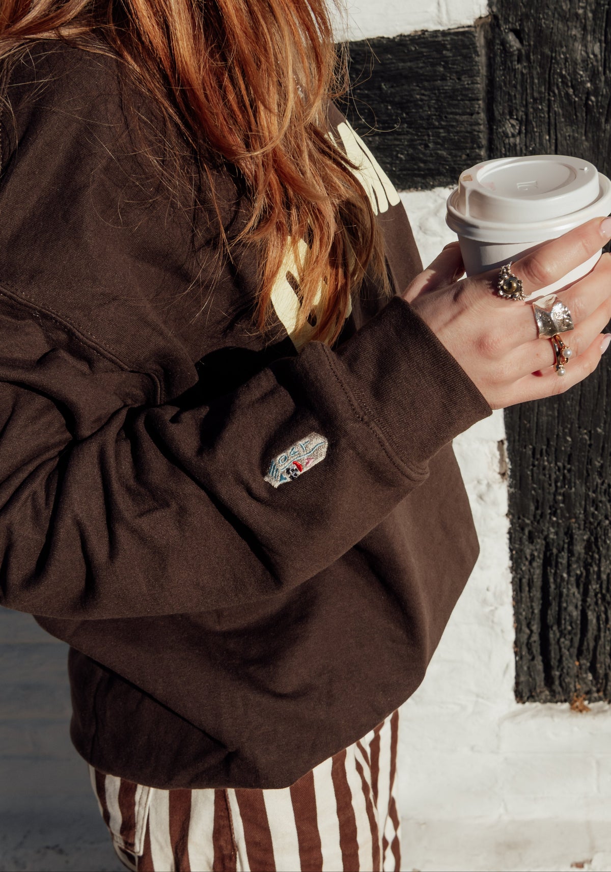 The Oat Milk Oversized Sweatshirt