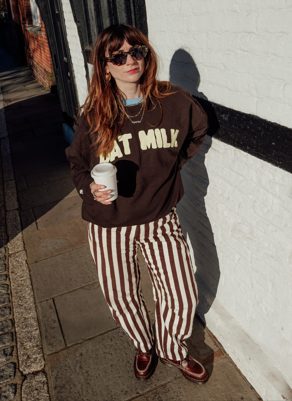 The Oat Milk Oversized Sweatshirt