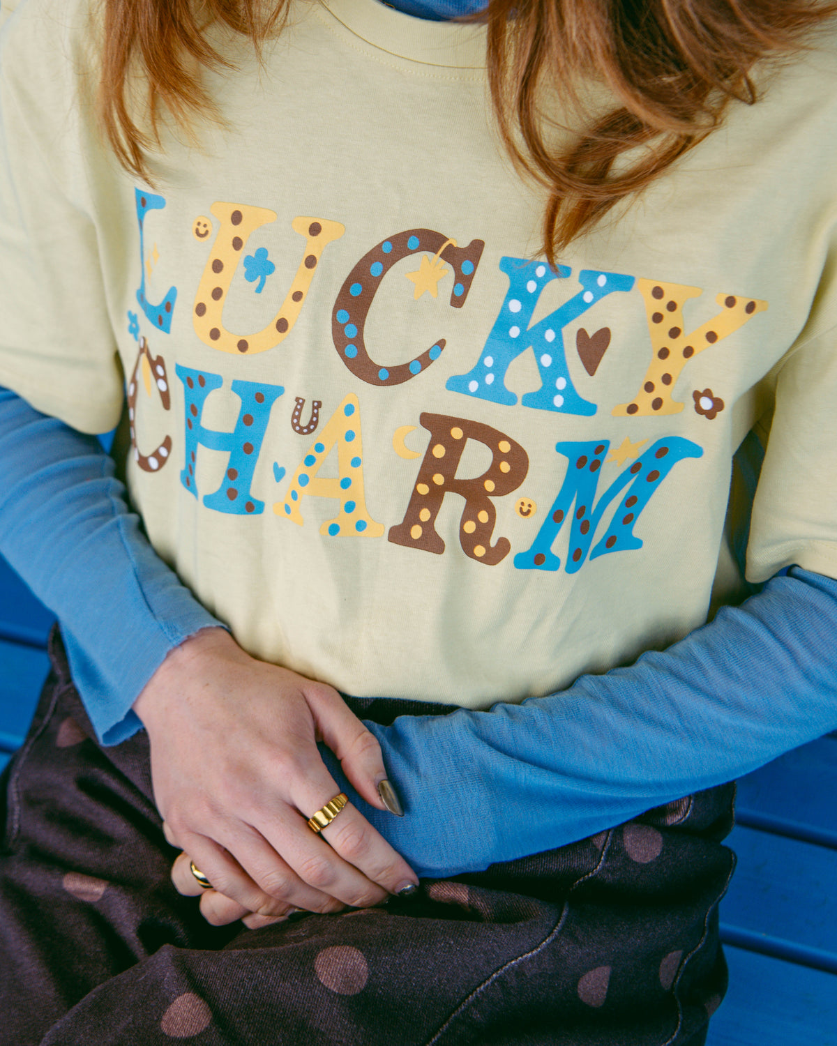 The Lucky Charm Oversized T-Shirt