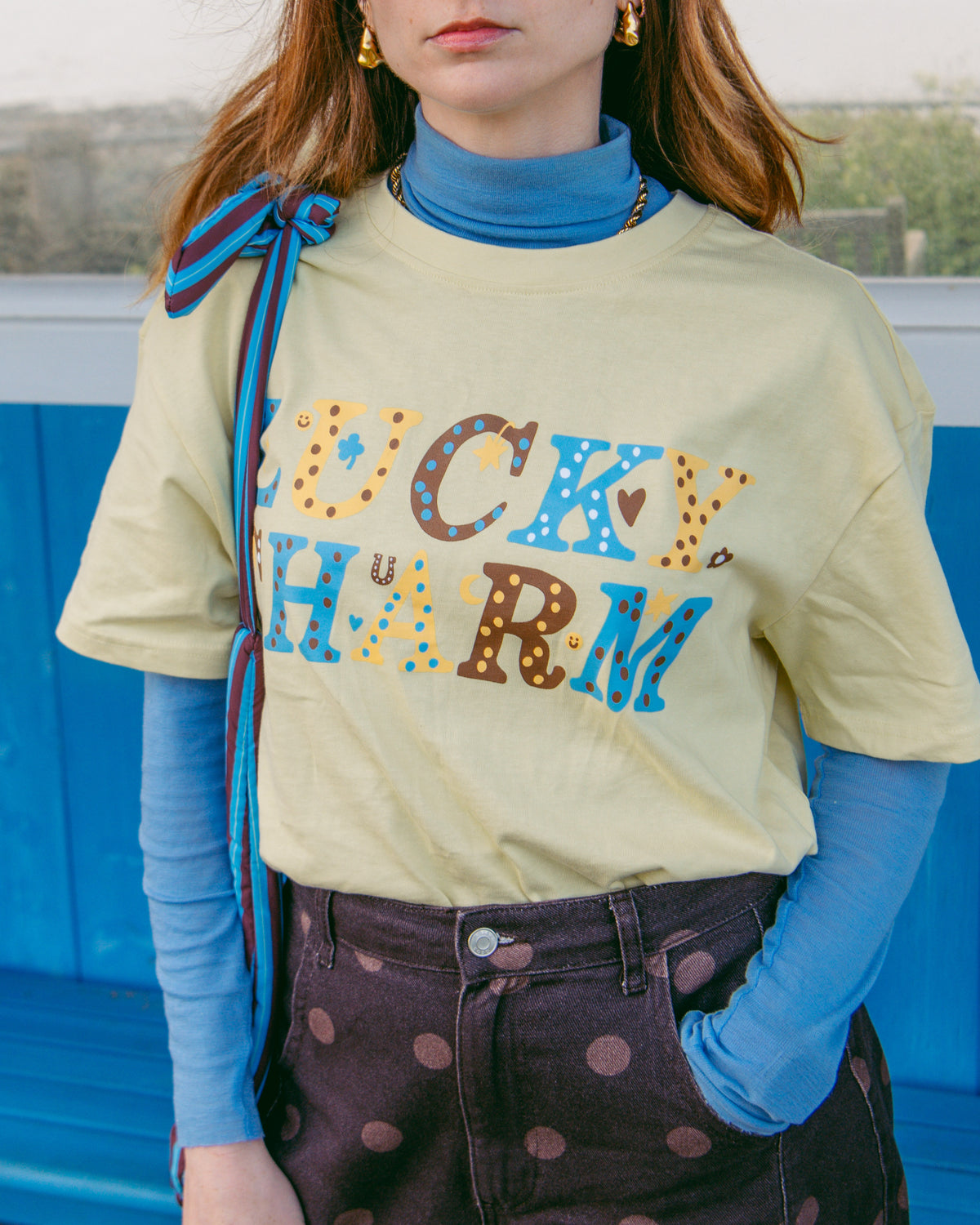 The Lucky Charm Oversized T-Shirt