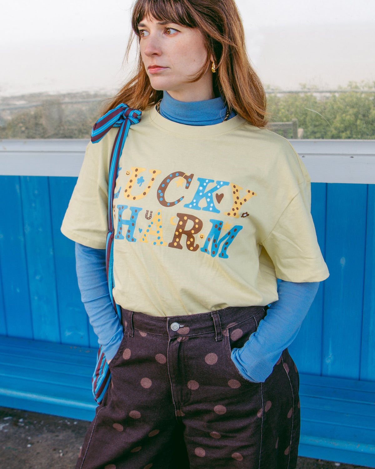 The Lucky Charm Oversized T-Shirt