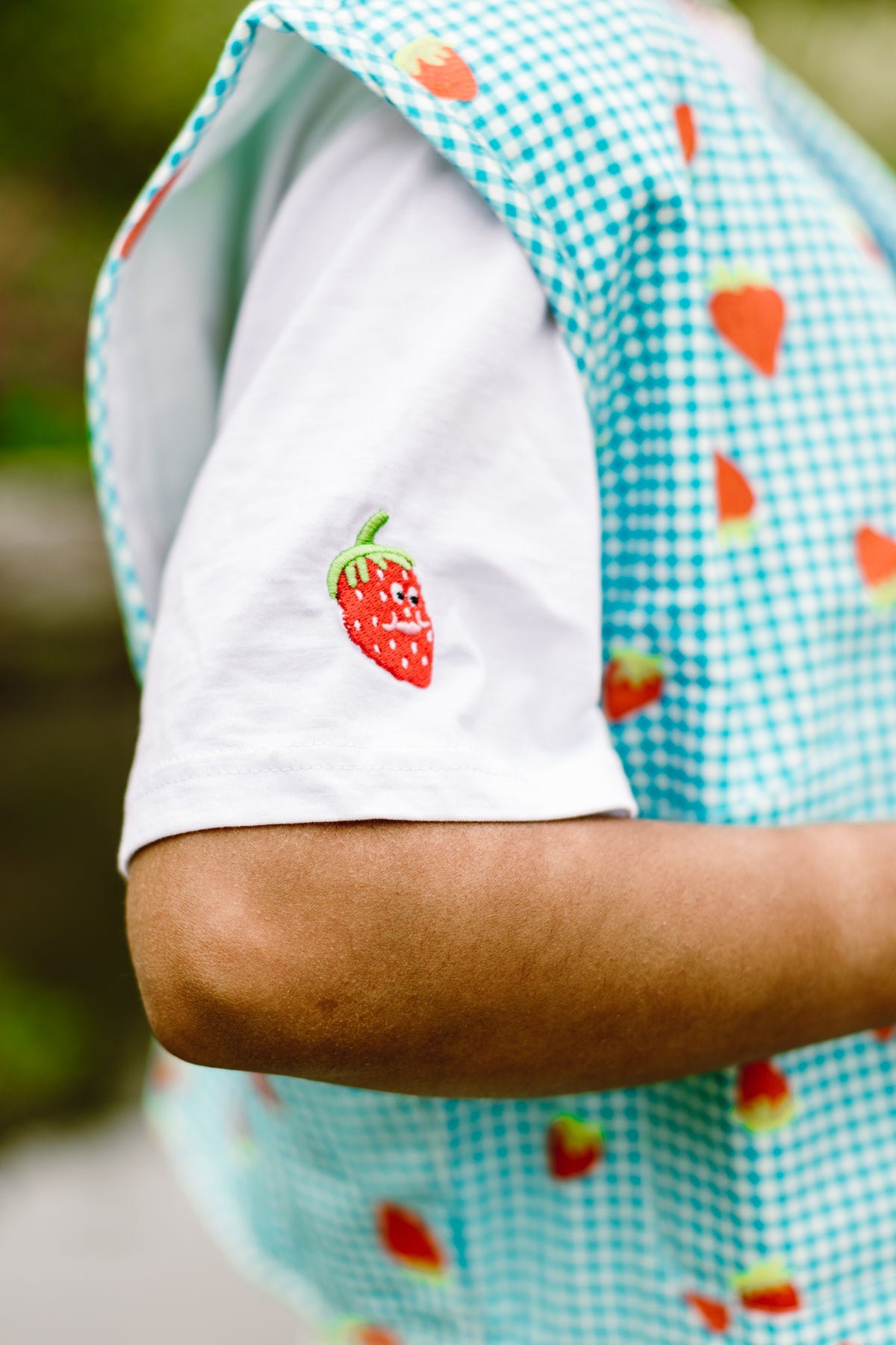 The Strawberries 90's Baby Tee