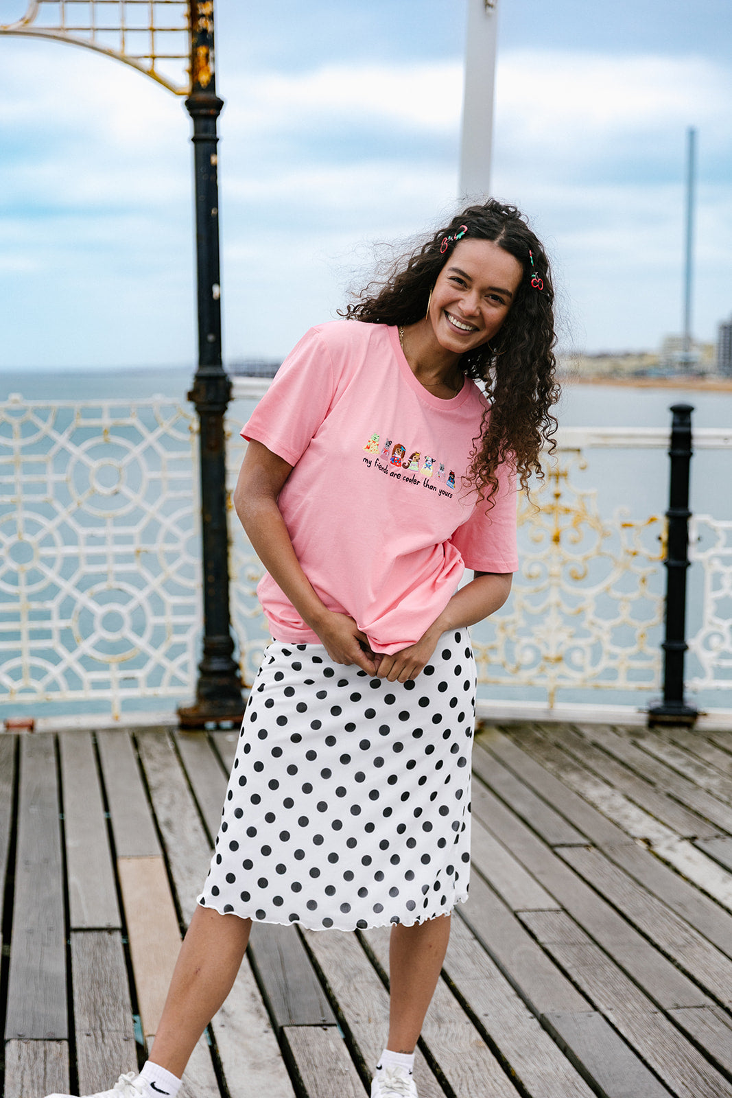 Sylvanian Families Embroidered Organic T-Shirt