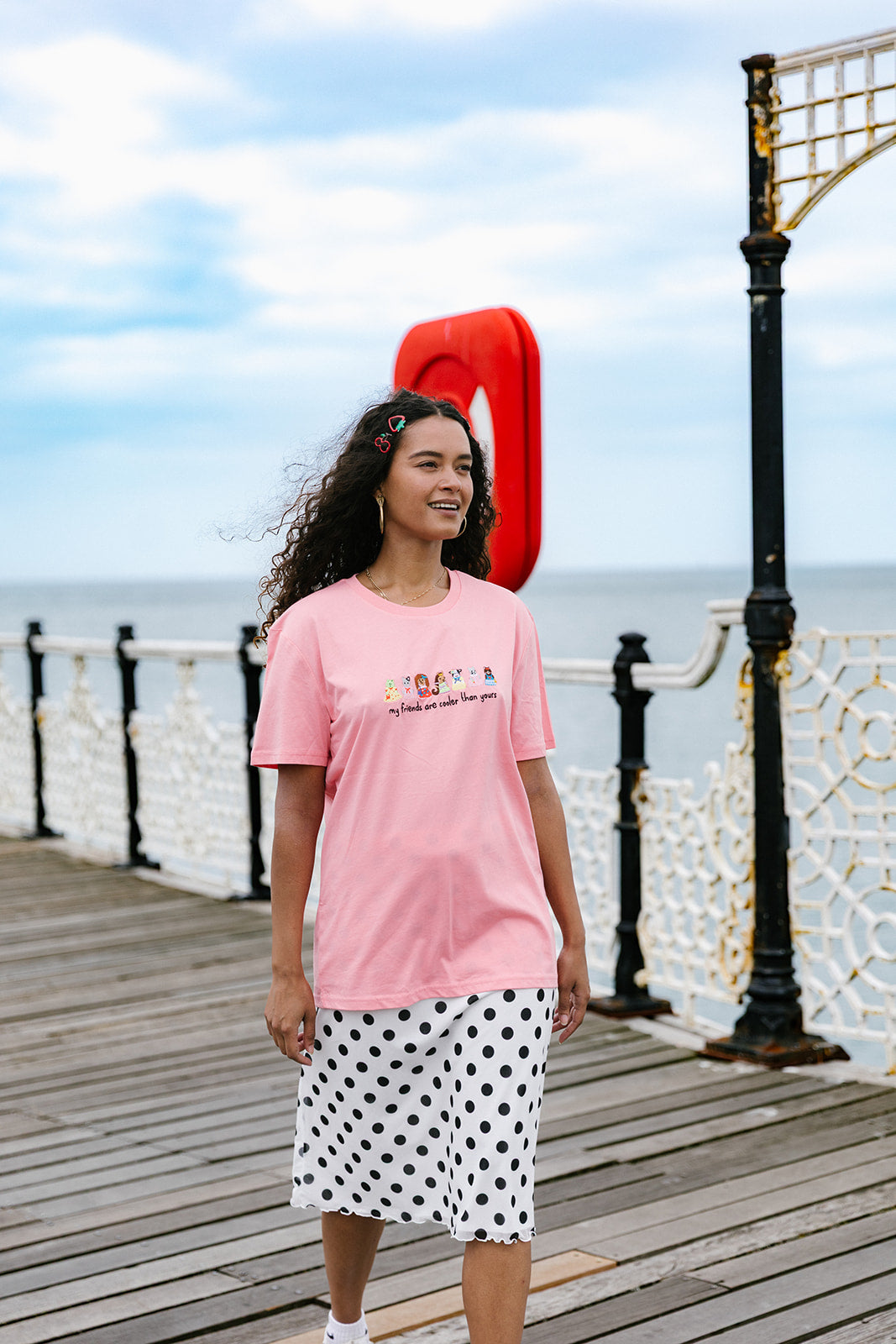 Sylvanian Families Embroidered Organic T-Shirt