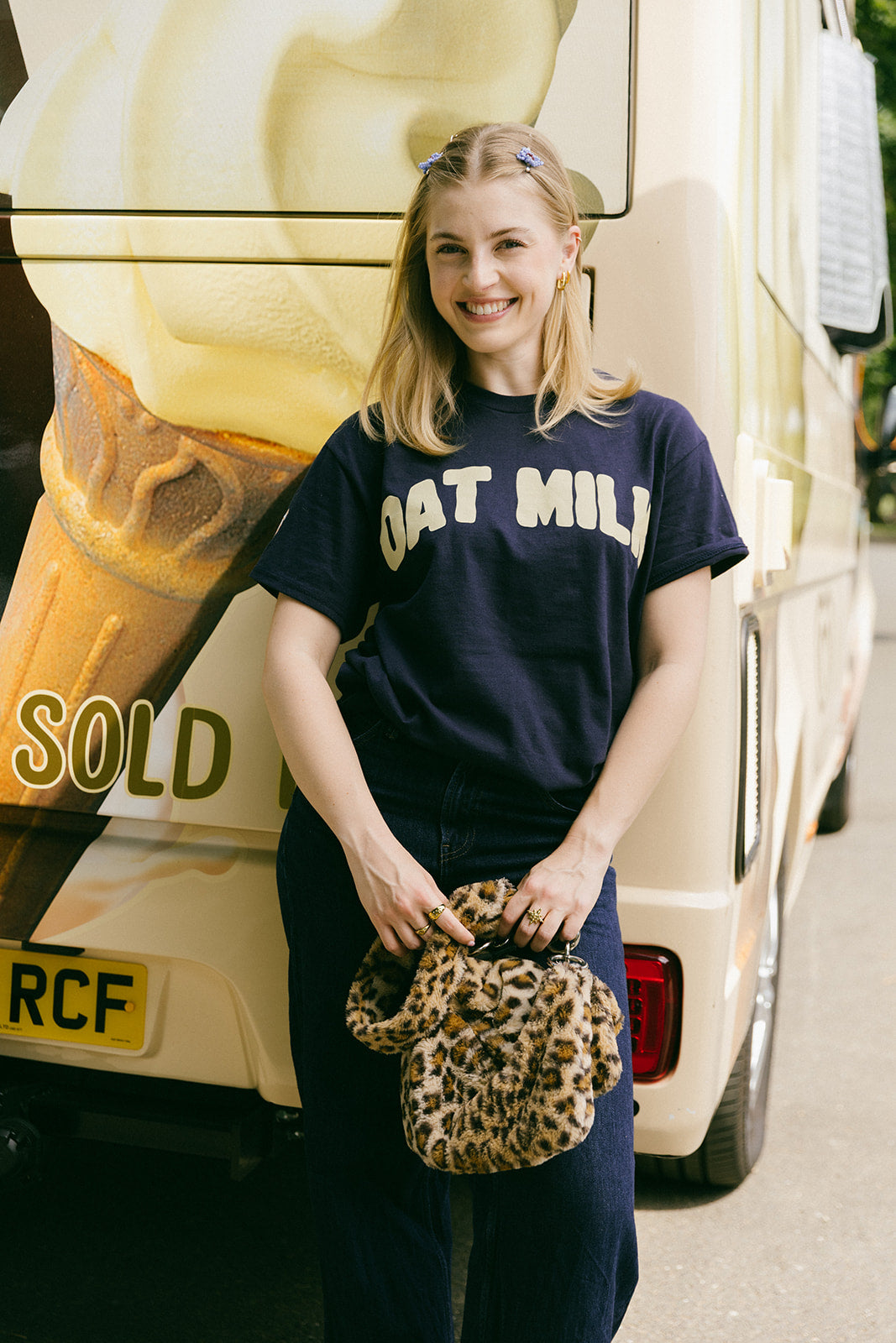The Oat Milk Oversized T-Shirt