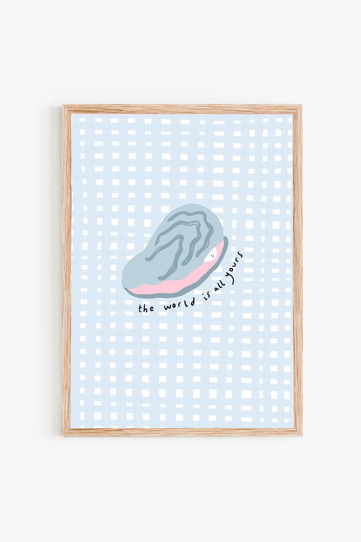 Cute Oyster Print