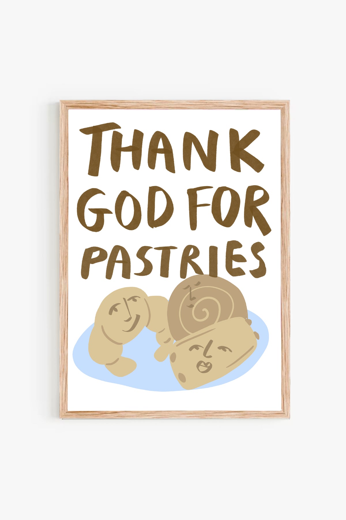 Happy Pastries A3 Print