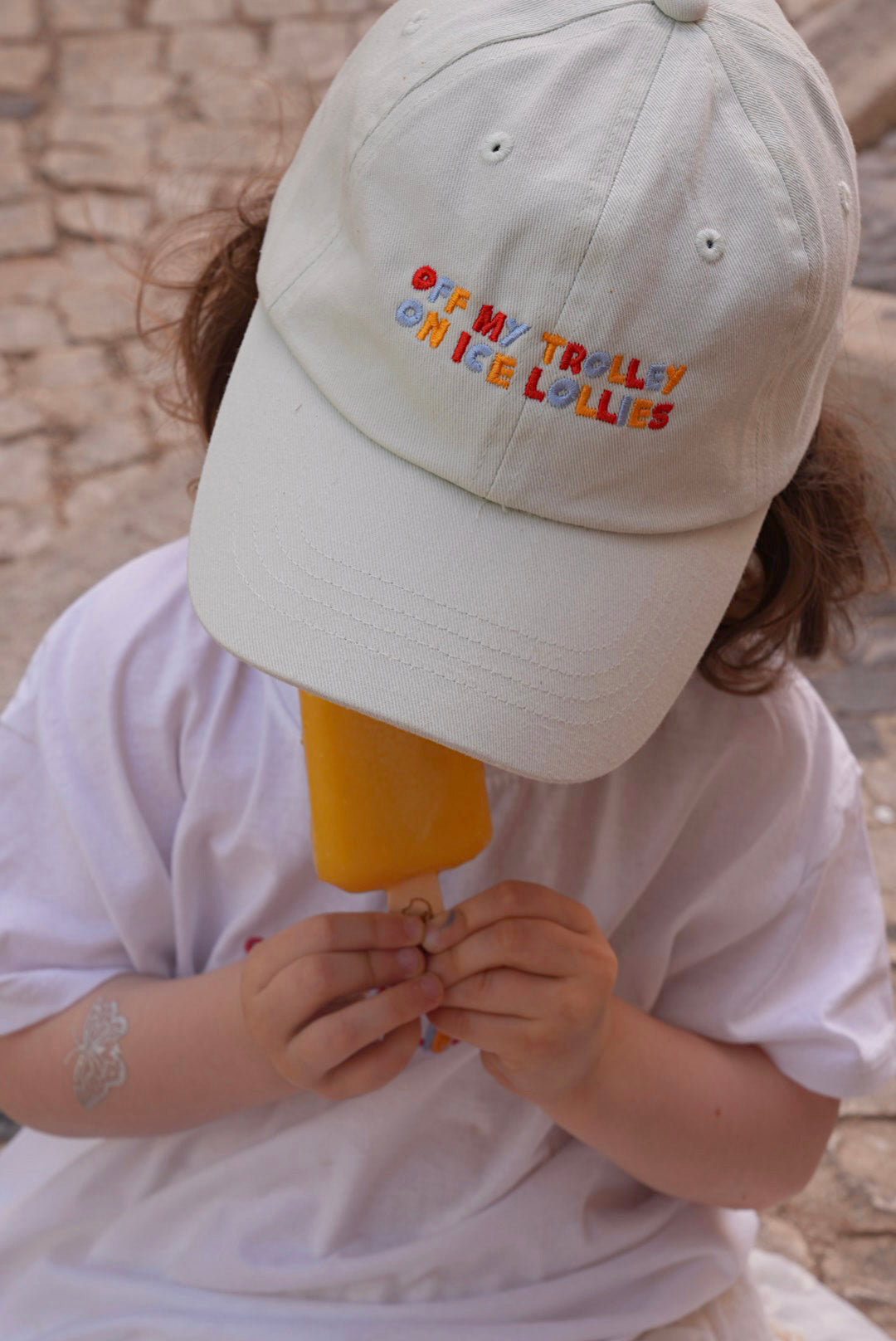 KIDS - Ice Lollies Embroidered Cap