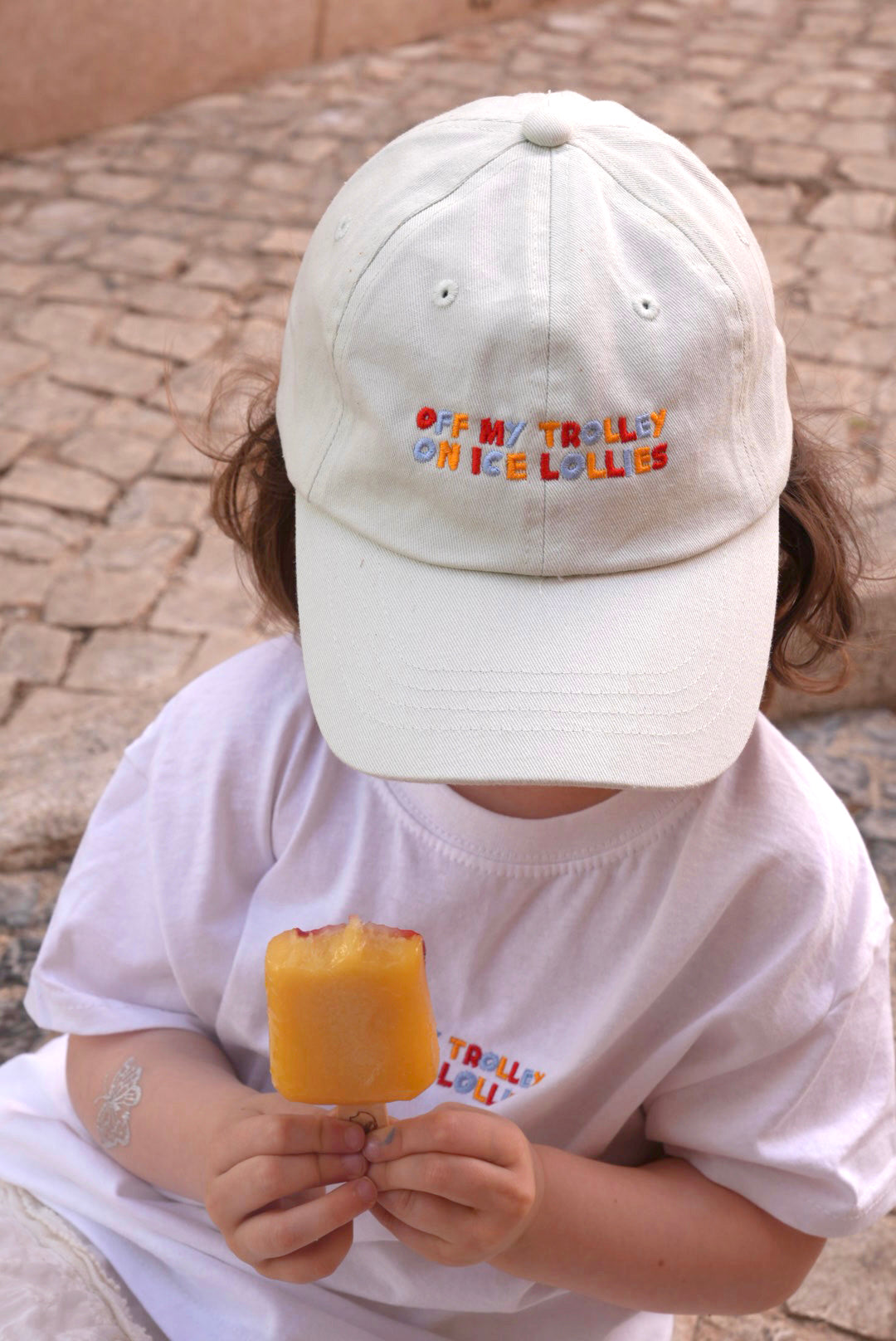 KIDS - Ice Lollies Embroidered Cap