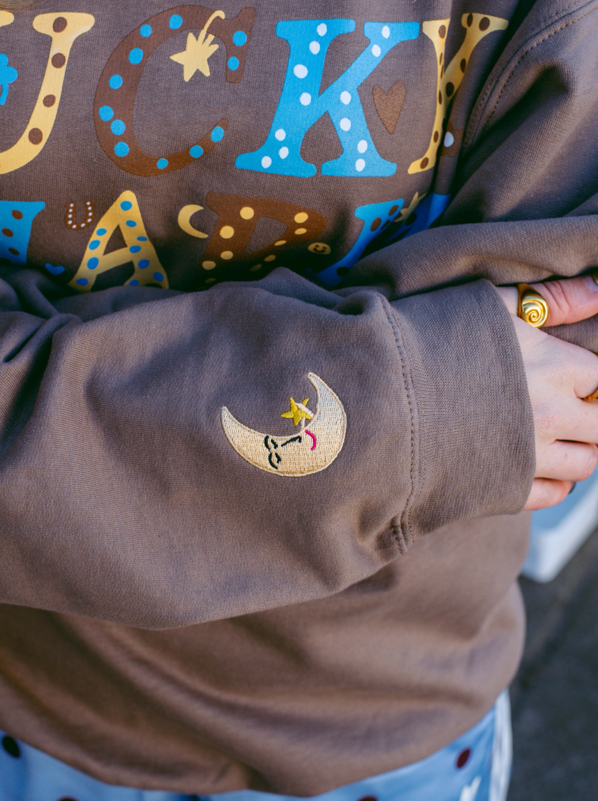 The Lucky Charm Oversized Sweatshirt