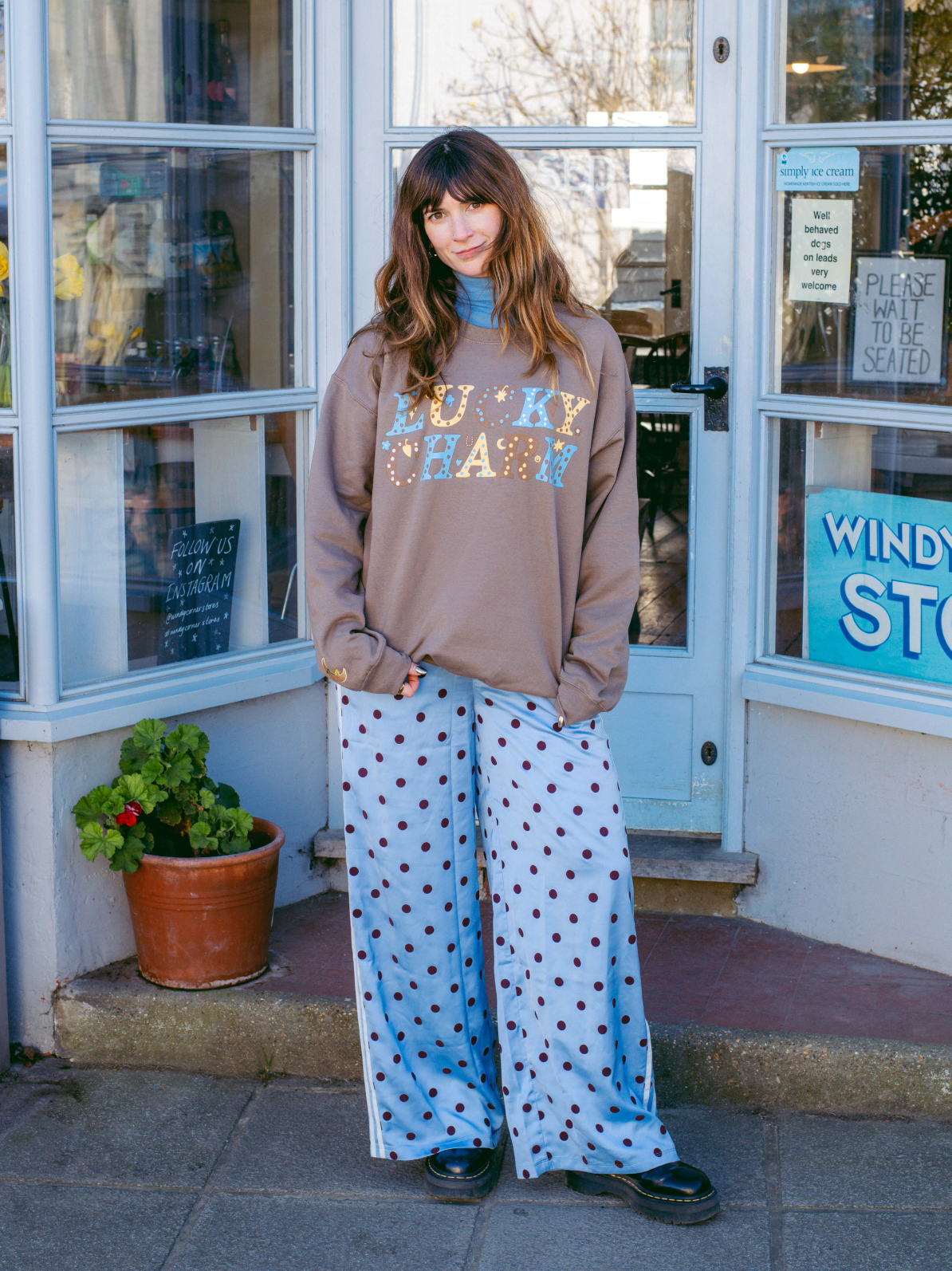 The Lucky Charm Oversized Sweatshirt