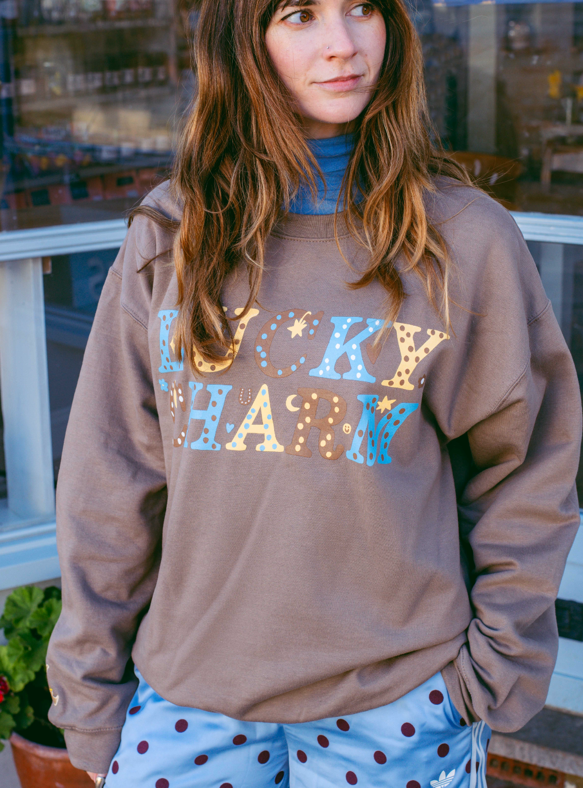 The Lucky Charm Oversized Sweatshirt