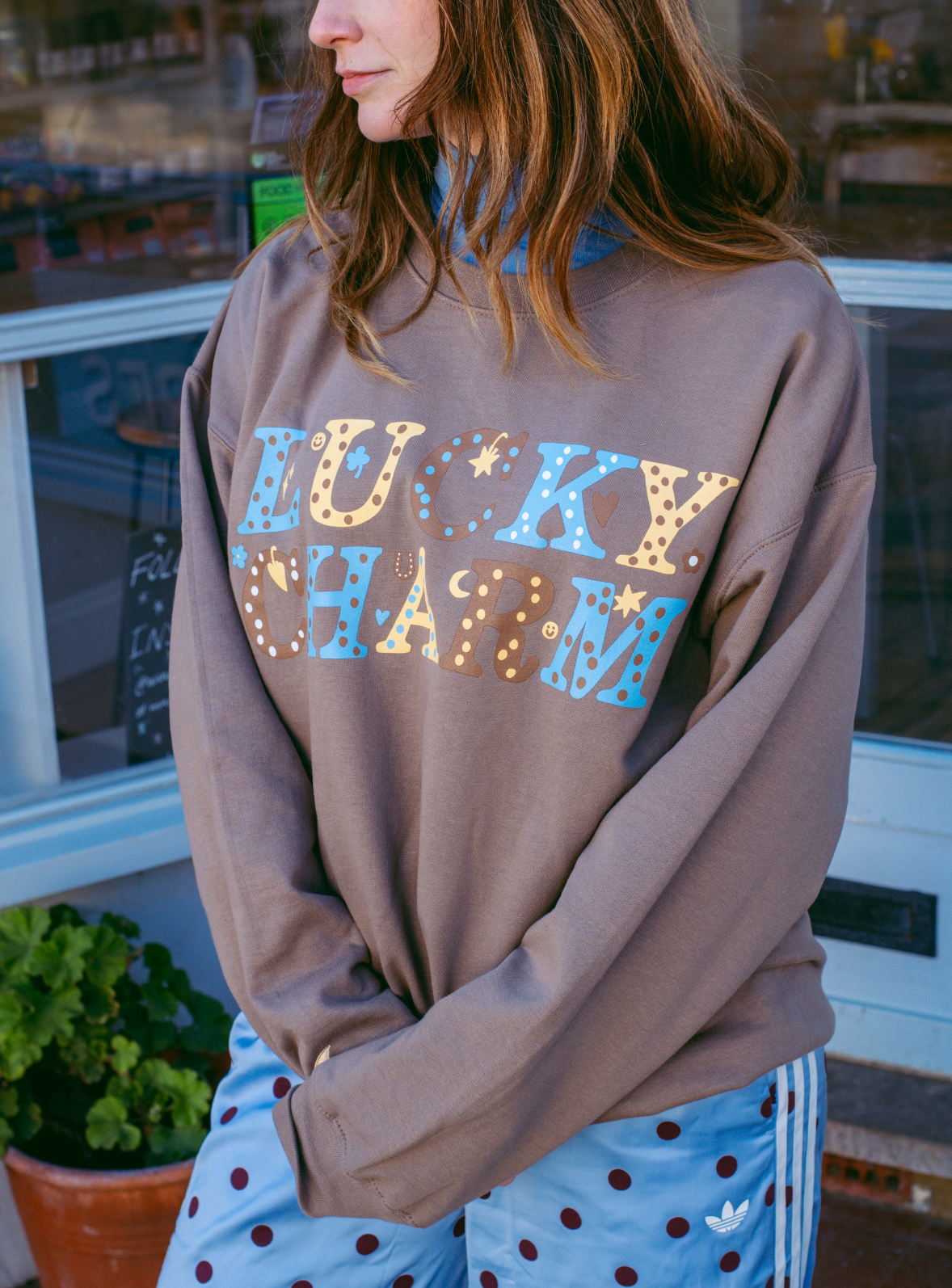 The Lucky Charm Oversized Sweatshirt
