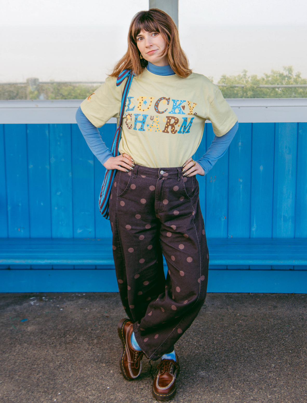 The Lucky Charm Oversized T-Shirt