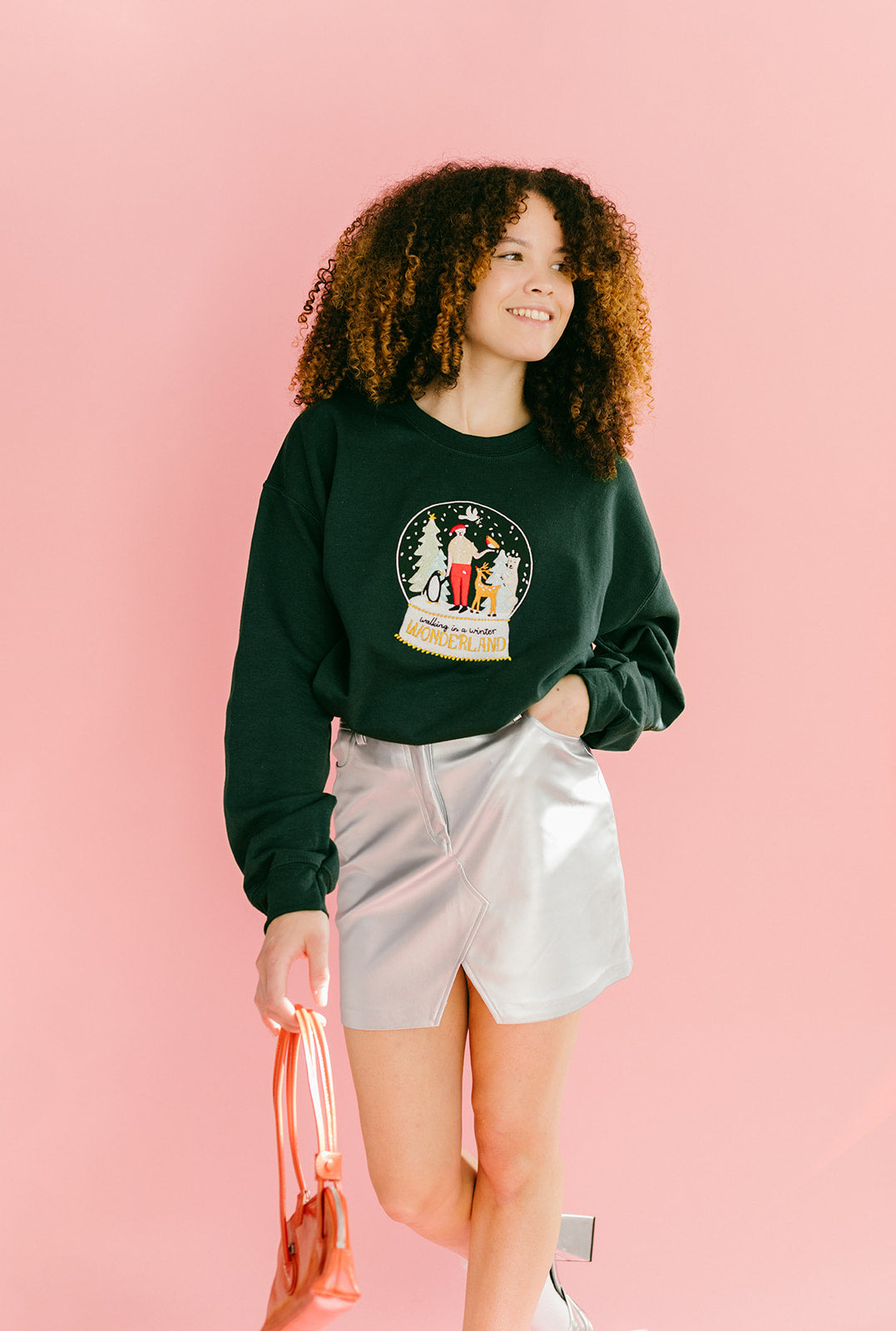 David Attenborough Winter Wonderland Sweatshirt
