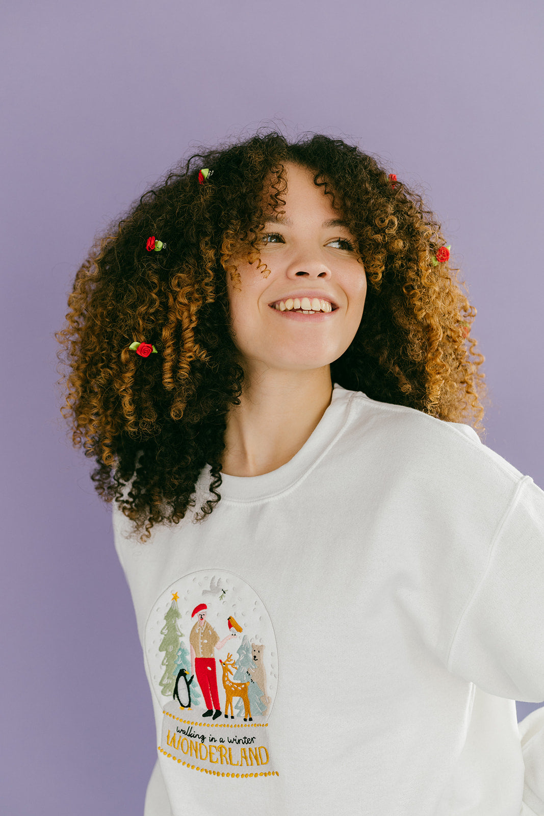 David Attenborough Winter Wonderland Sweatshirt