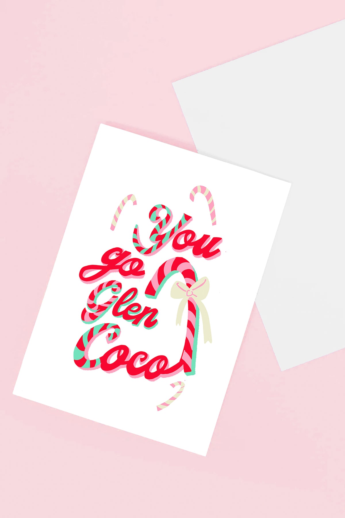 &quot;You Go Glen Coco&quot; Mean Girls Christmas Card