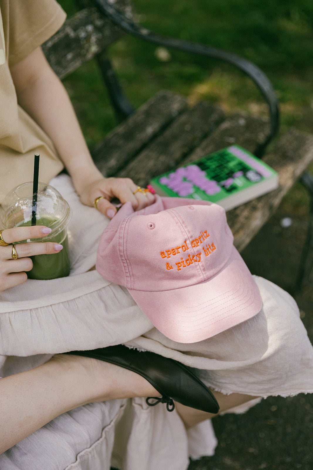 Aperol Spritz & Picky Bits Embroidered Cap